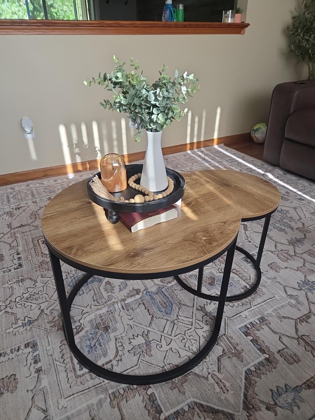 befbee Washable 5x7 Area Rug Non Slip Stain Resistant Rug for Living Room customer photo 2