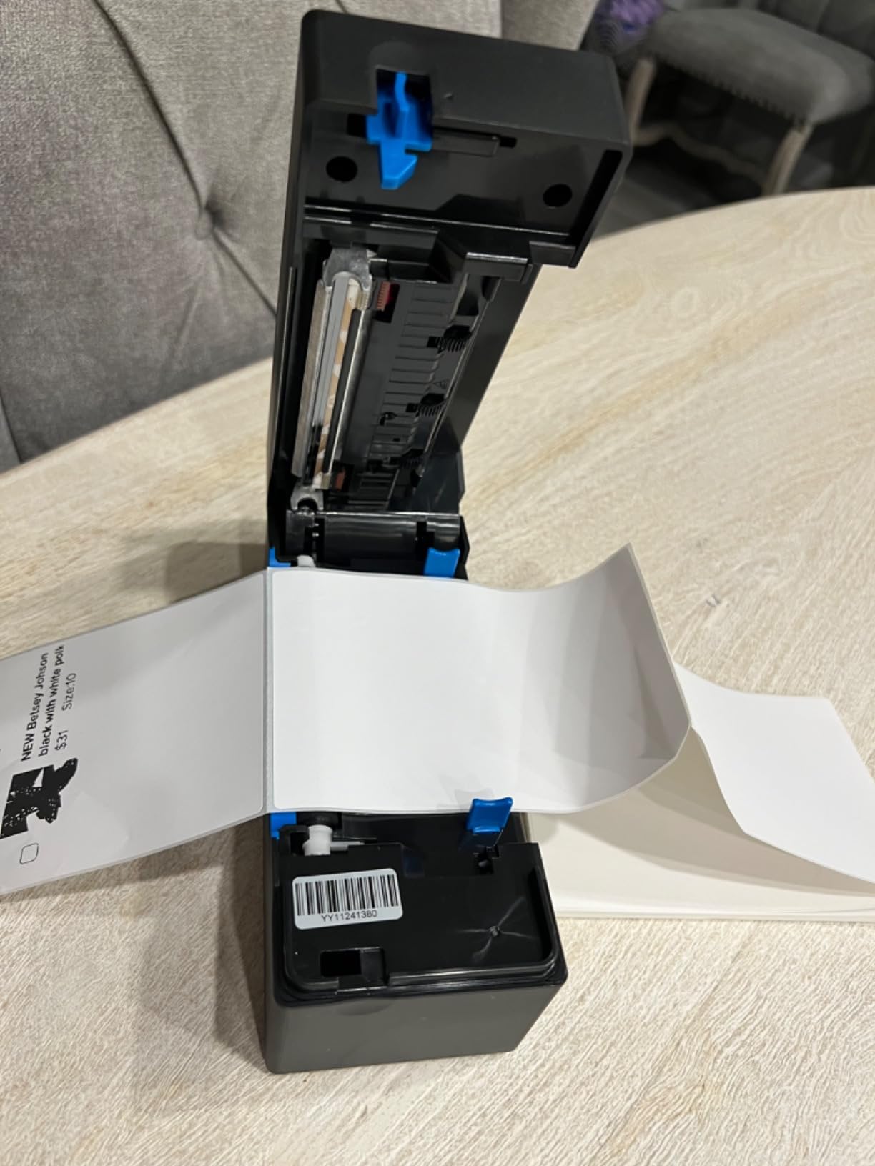 Nelko Bluetooth Thermal Shipping Label Printer, 4x6 Thermal Label Printer customer photo 2