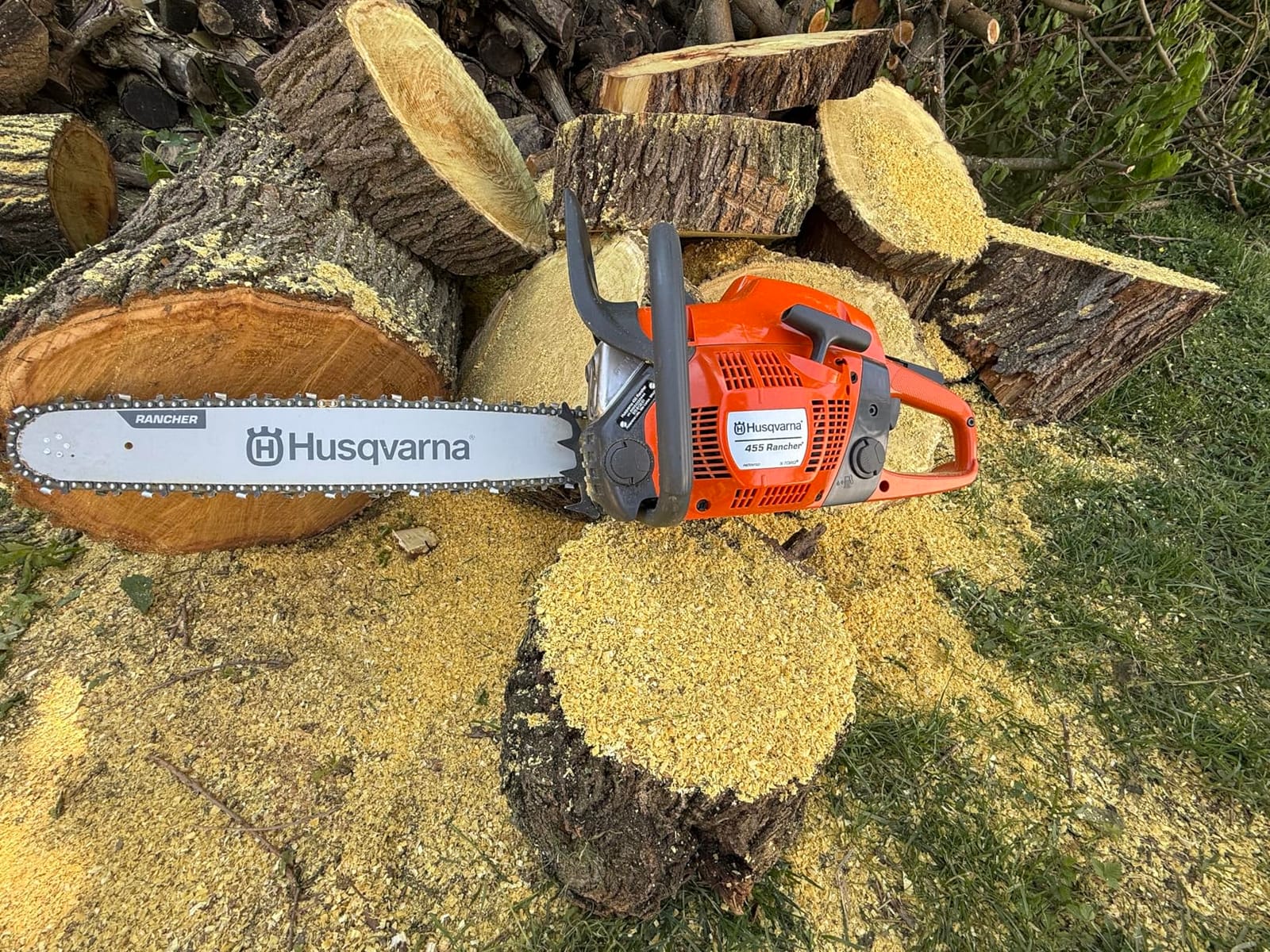 Husqvarna 455 Rancher Gas Chainsaw, 20 inch, 55-cc 3.5-HP customer photo 2
