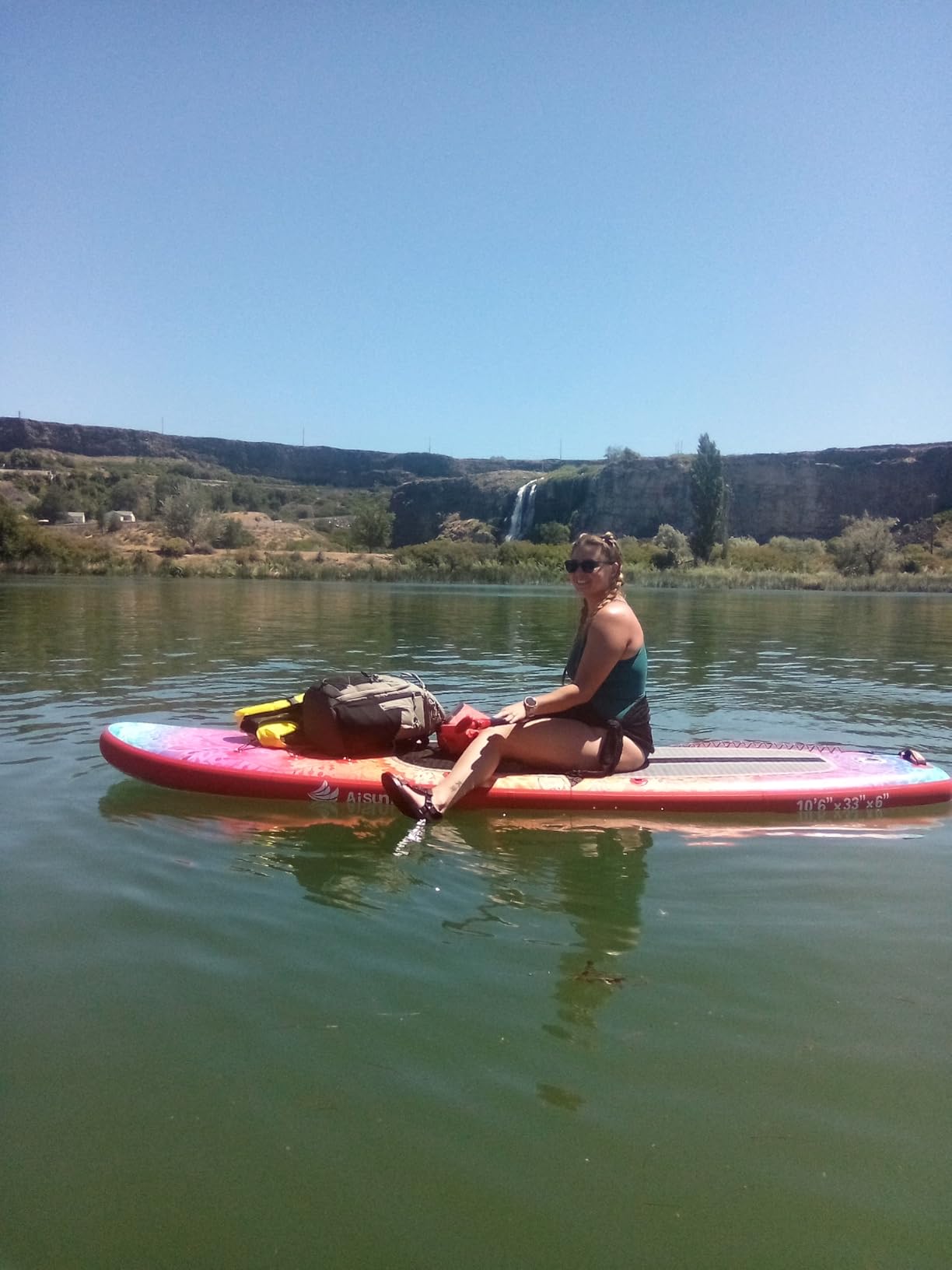 Inflatable Stand Up Paddle Board with SUP Board Accessories customer photo 2
