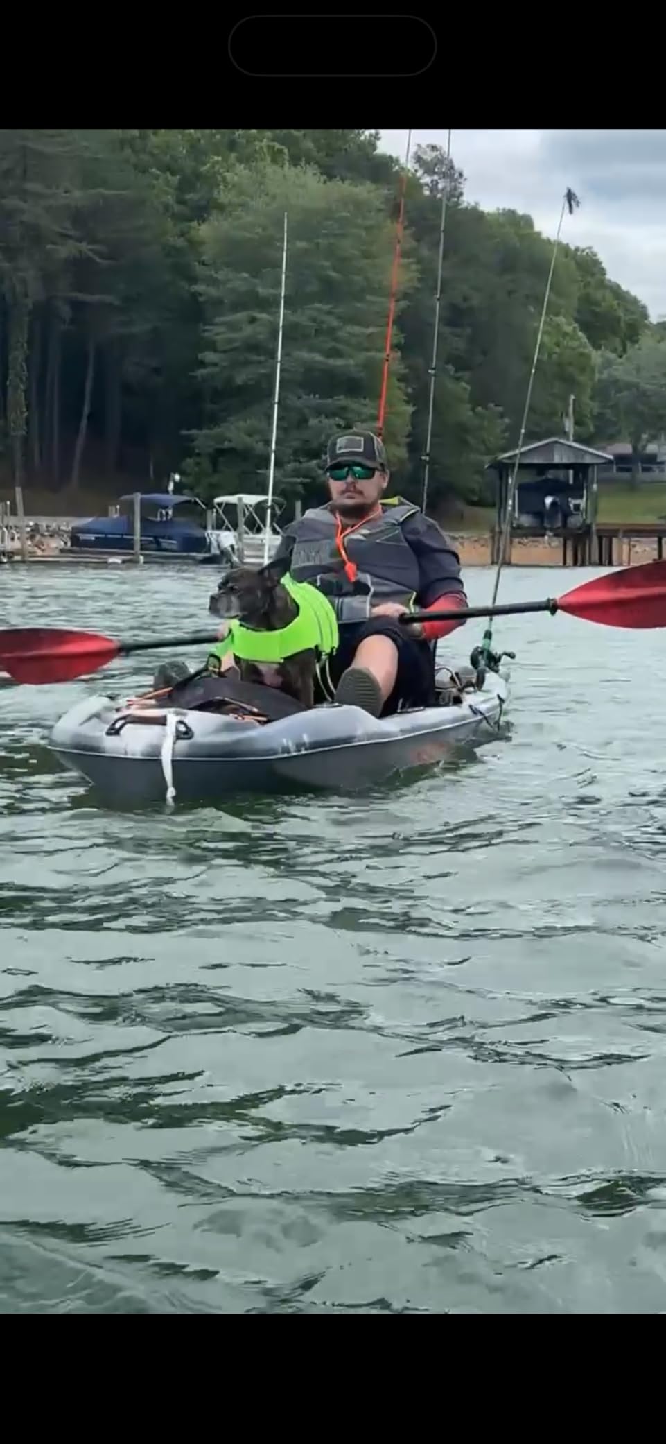 Pelican Catch Mode 110 Kayak customer photo 2