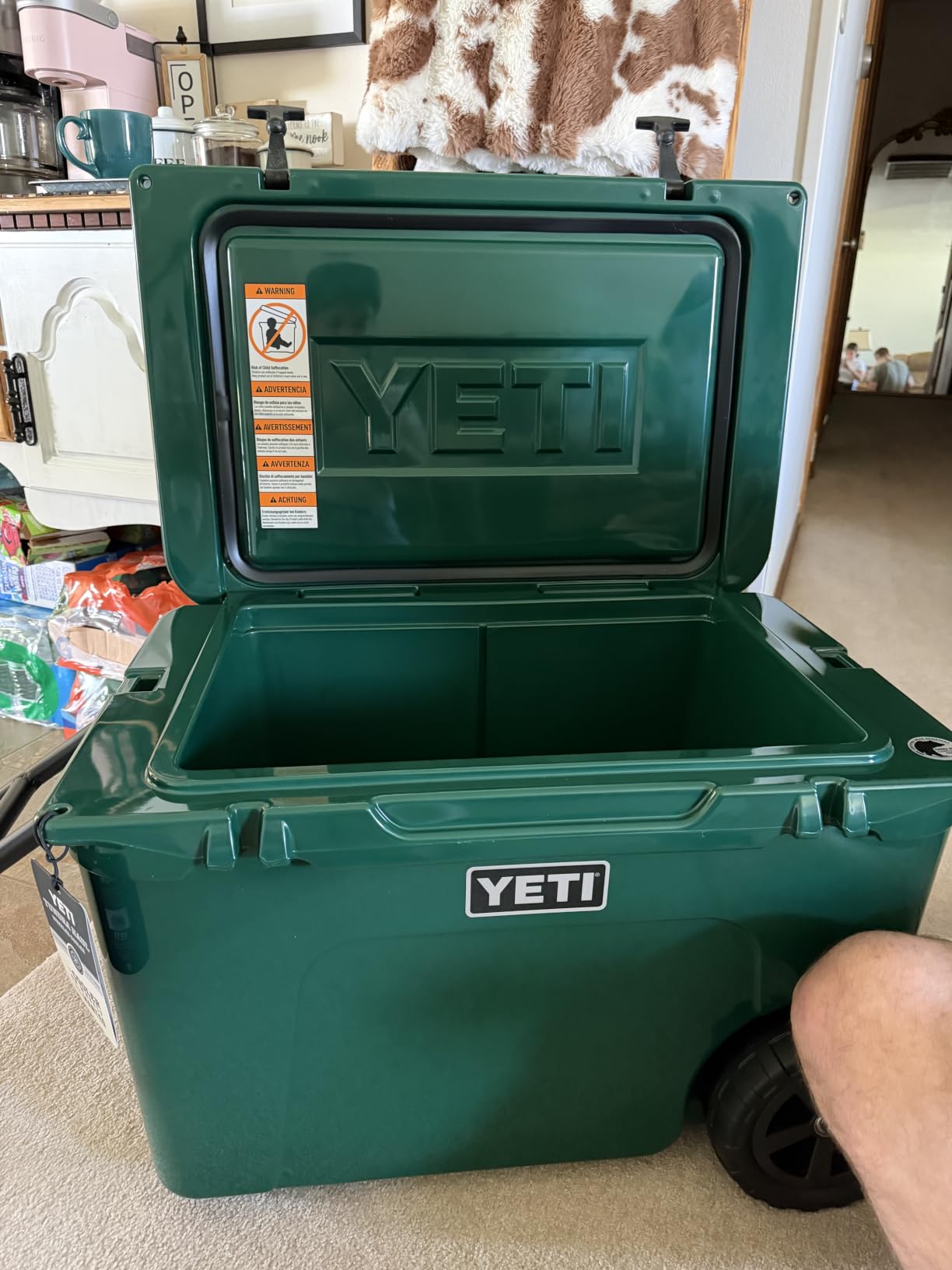 YETI Tundra Haul Portable Wheeled Cooler customer photo 1
