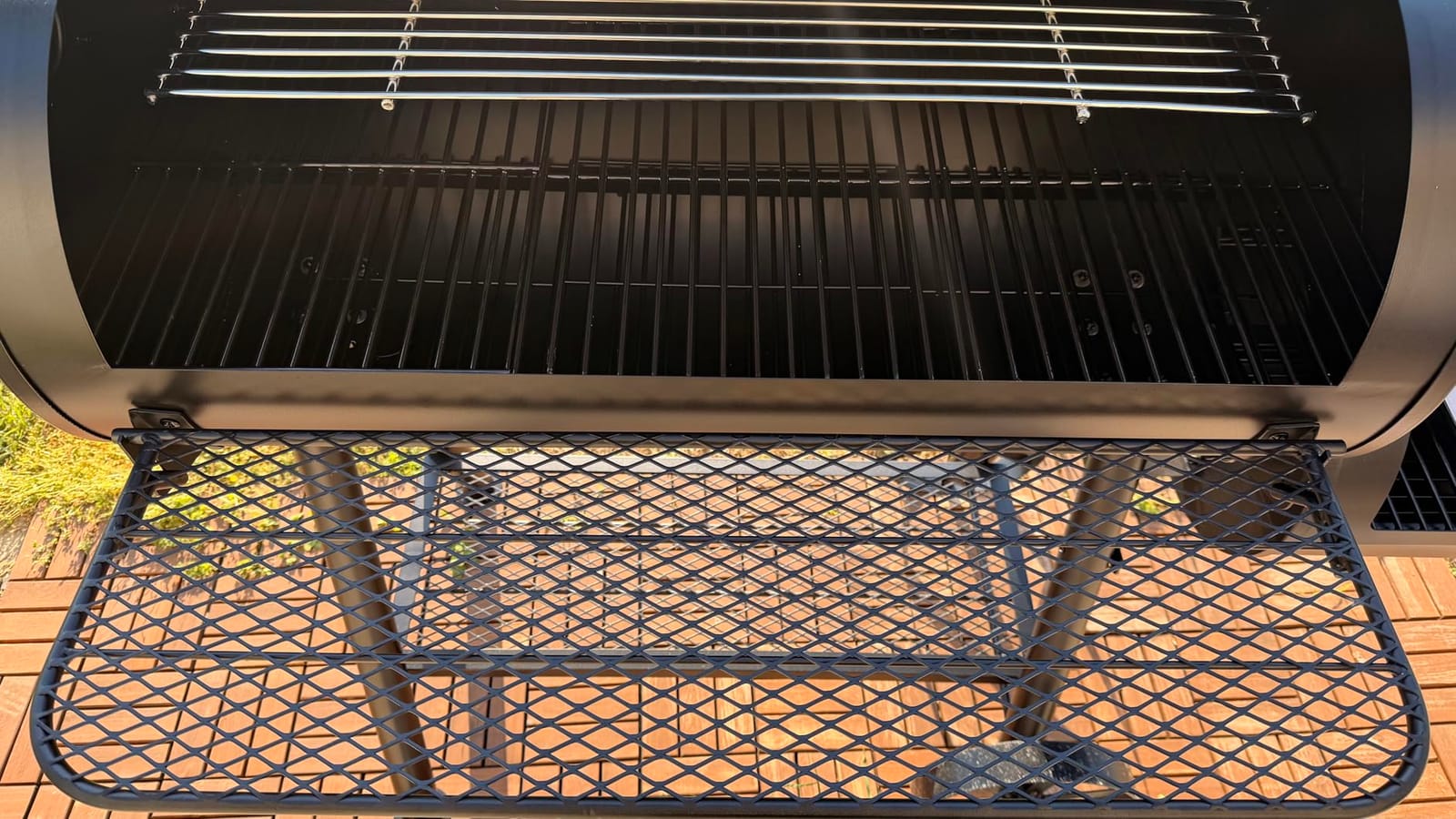 Sophia & William Charcoal Grills with Smoker Large 941 SQ.IN. Cooking Area customer photo 2