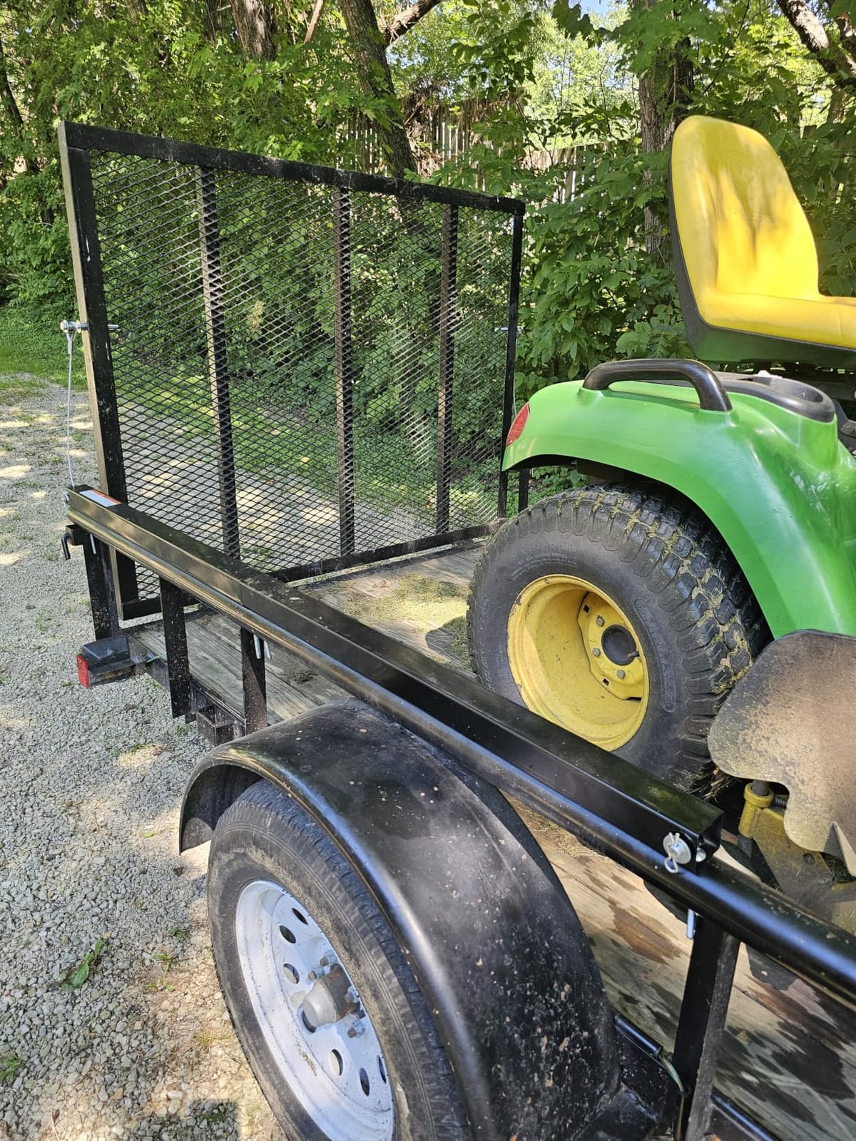 Trailer Gate Lift Assist for Open Utility Trailer Tailgate Ramp customer photo 2