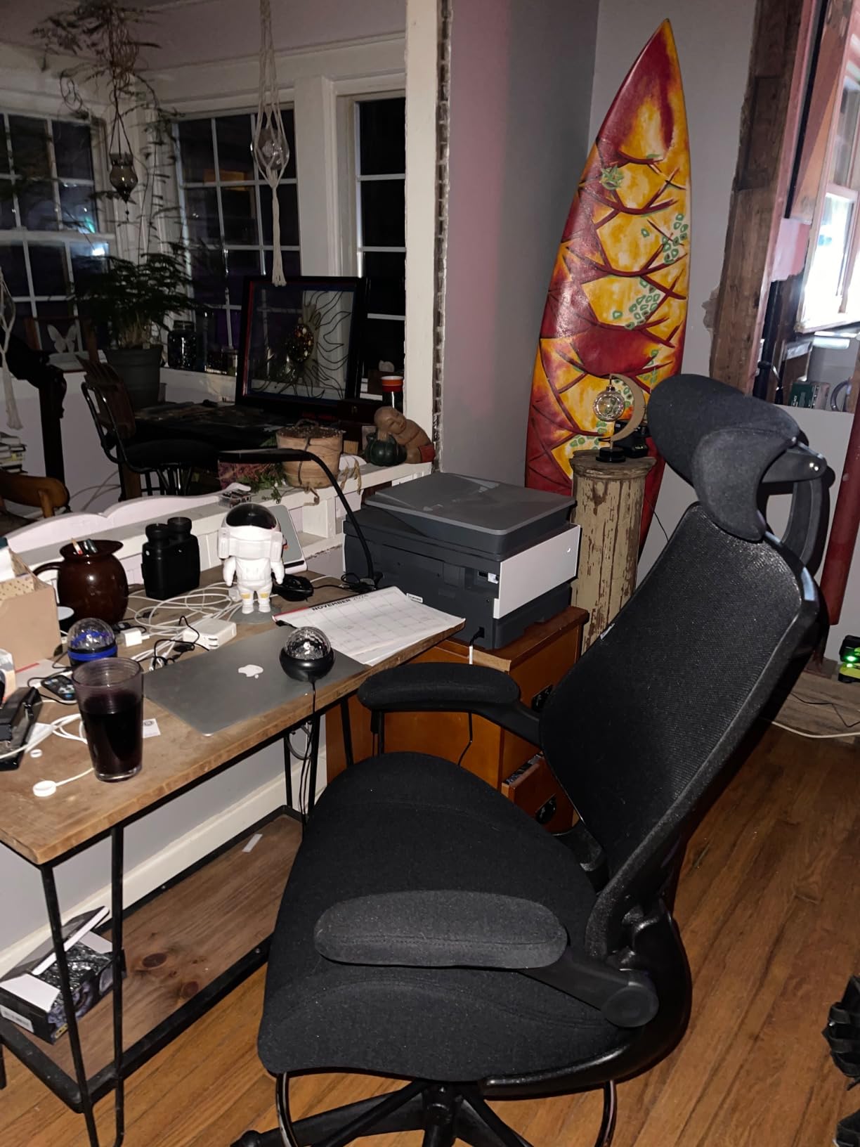 BOLISS Drafting Tall Office Chair 400lbs High Back Standing Desk Chair customer photo 2