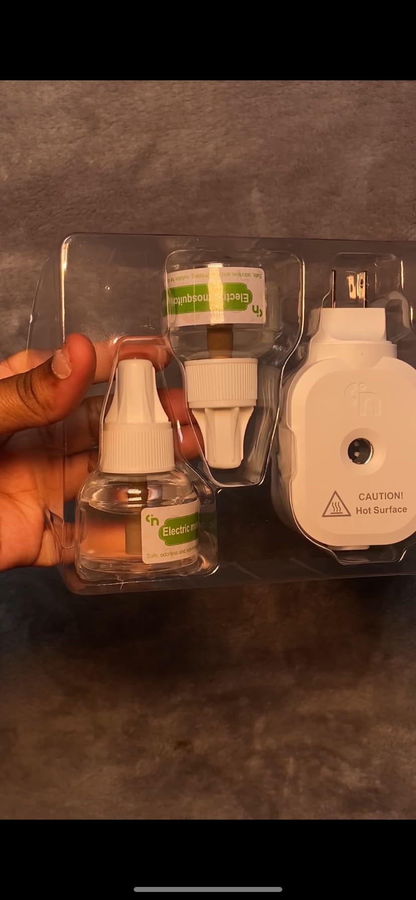 Mosquito Repeller, Electronic Mosquito Repellent Plug in Indoor customer photo 1