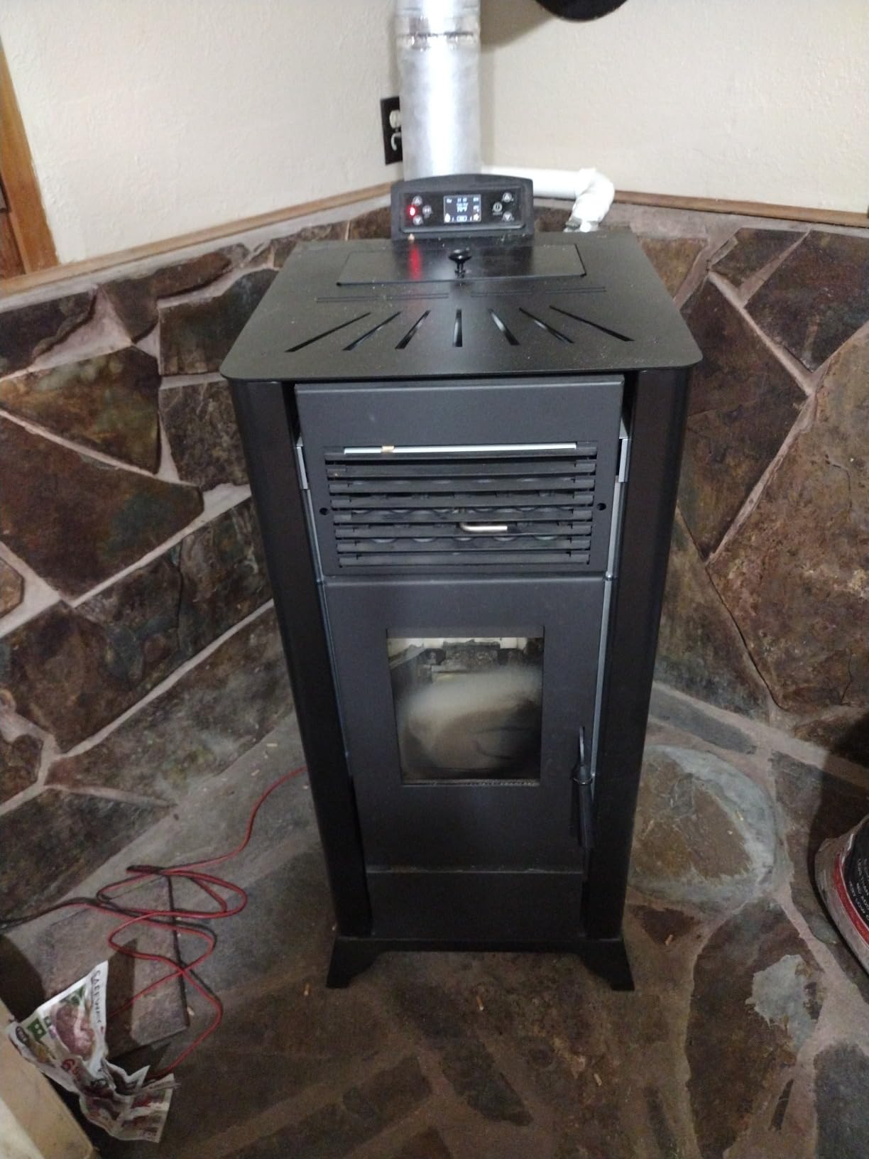 Freedom Stove PS21 Freestanding Pellet Stove, WiFi, 5-Yr Warranty customer photo 1