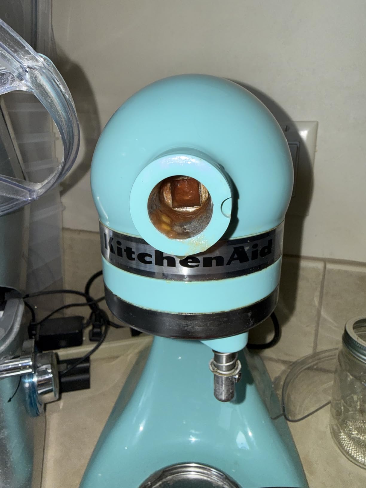 InnoMoon Fruit & Vegetable Strainer Attachment for KitchenAid Stand Mixer customer photo 2