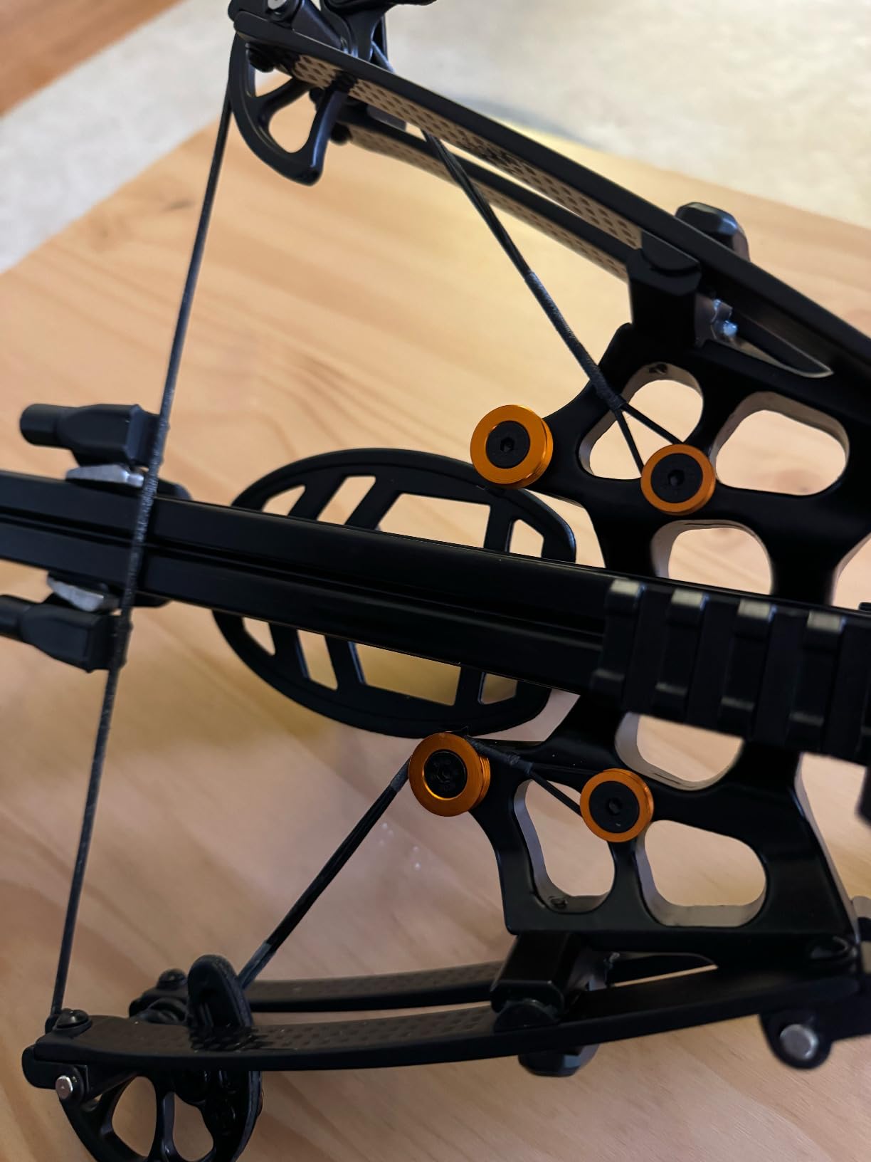 BALLISTA BAT Reverse Draw Compound Mini Crossbow - Crossbow for Hunting, Fishing and Target - Fast 340 fps, Powerful 150lbs, Lightweight 3lbs customer photo 2
