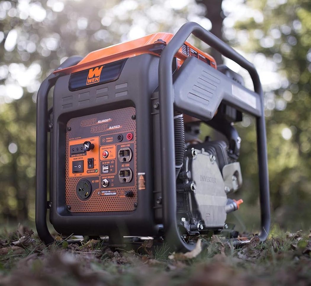 WEN 3600-Watt Portable Inverter Generator, RV-Ready, Quiet and Lightweight with Fuel Shut Off (56360i) customer photo 1