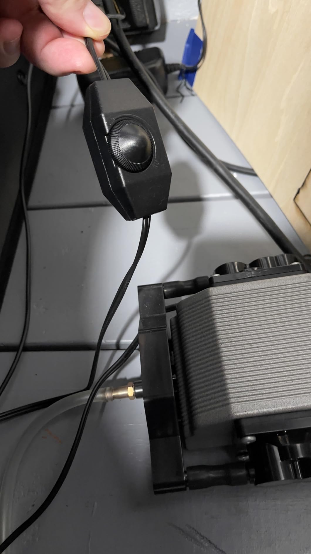Air Assist for Laser Cutter and Engraver 30L/Min Adjustable Air Assist Pump customer photo 2