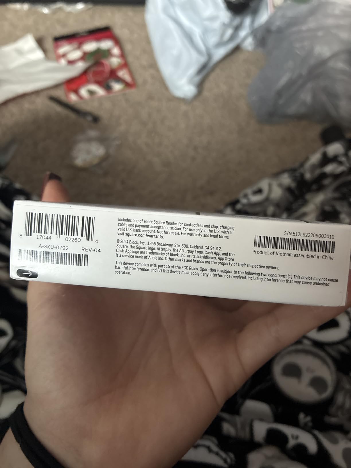 Square Reader for contactless and chip (2nd Generation) customer photo 2