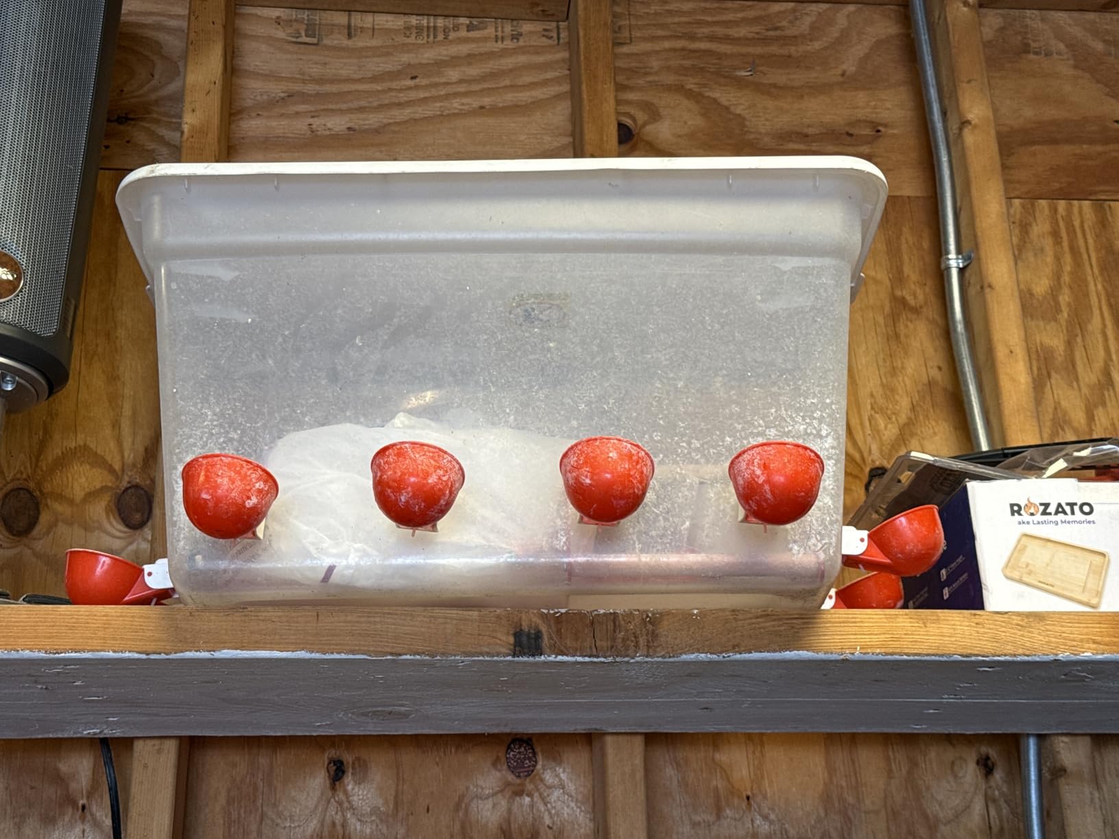 Chicken Waterer Cups (8 Pack) with 3/8