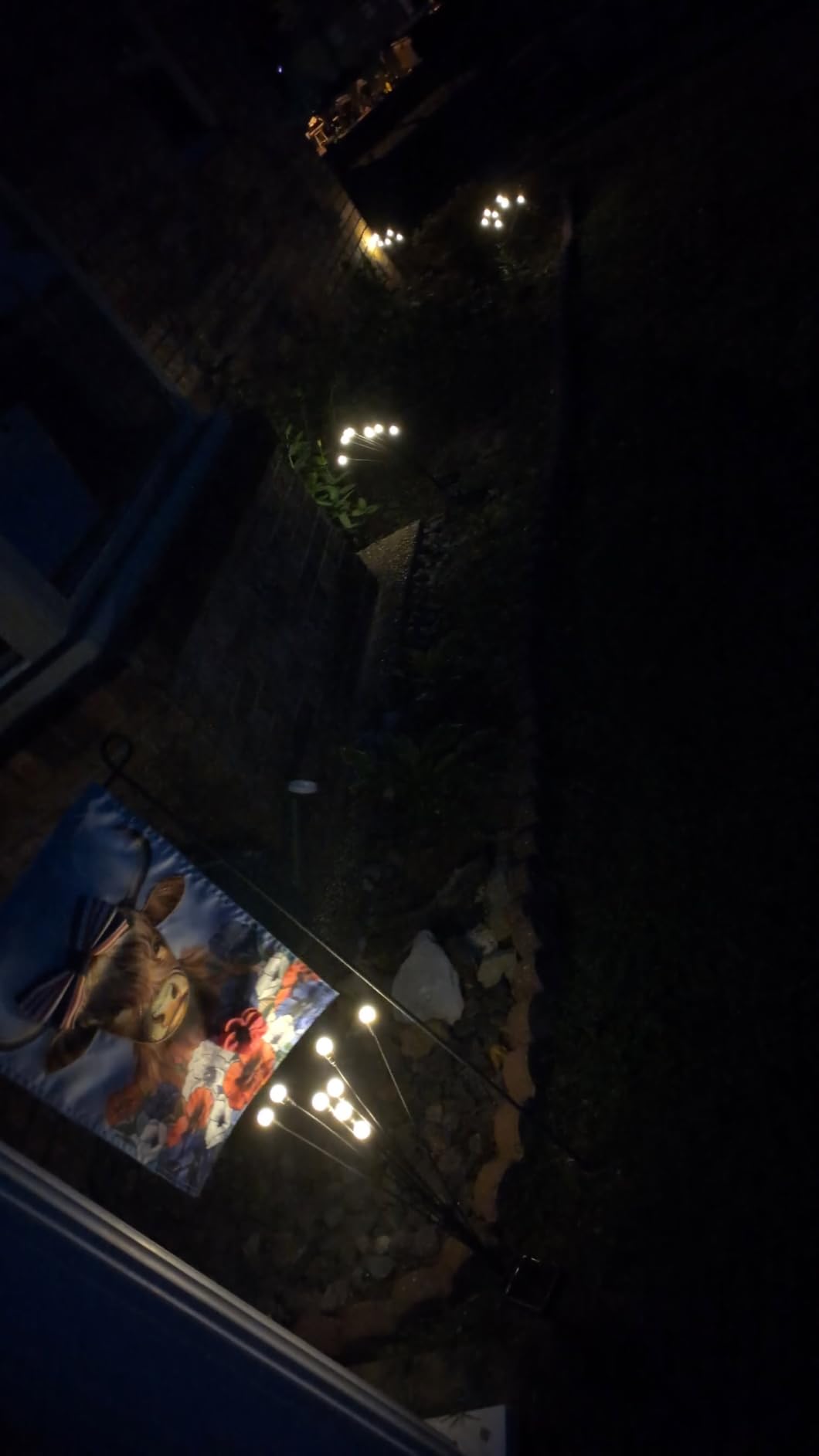 ASMAD Solar Lights Outdoor(4 Pack-32 LEDs),Solar Garden Lights,Fairy Lights customer photo 1