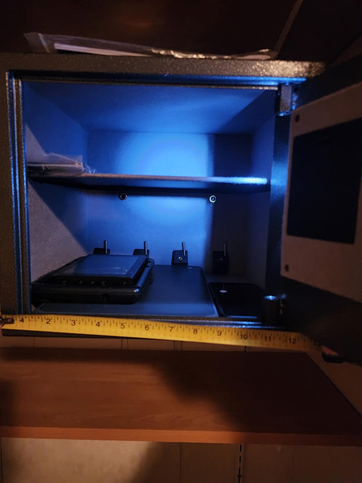 Billconch Smart Gun Safe for Multiple Pistols - Automatic Lock Safe Box customer photo 1