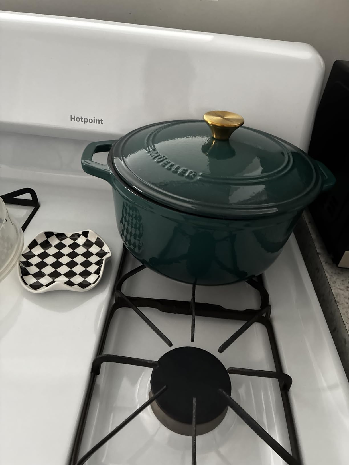 Mueller DuraCast 6 Quart Enameled Cast Iron Dutch Oven Pot with Lid customer photo 1