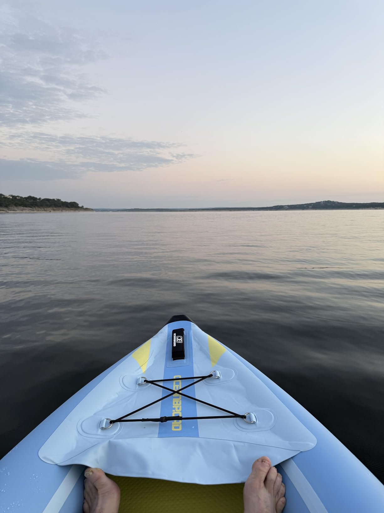 OCEANBROAD Inflatable Sit-in Kayak(NO HIN), 1 Person/2 Person Touring Kayak customer photo 1