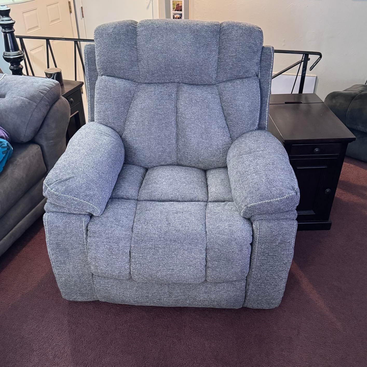 CANMOV Power Lift Recliner Chair for Elderly, Lift Chair with Massage Heat customer photo 2