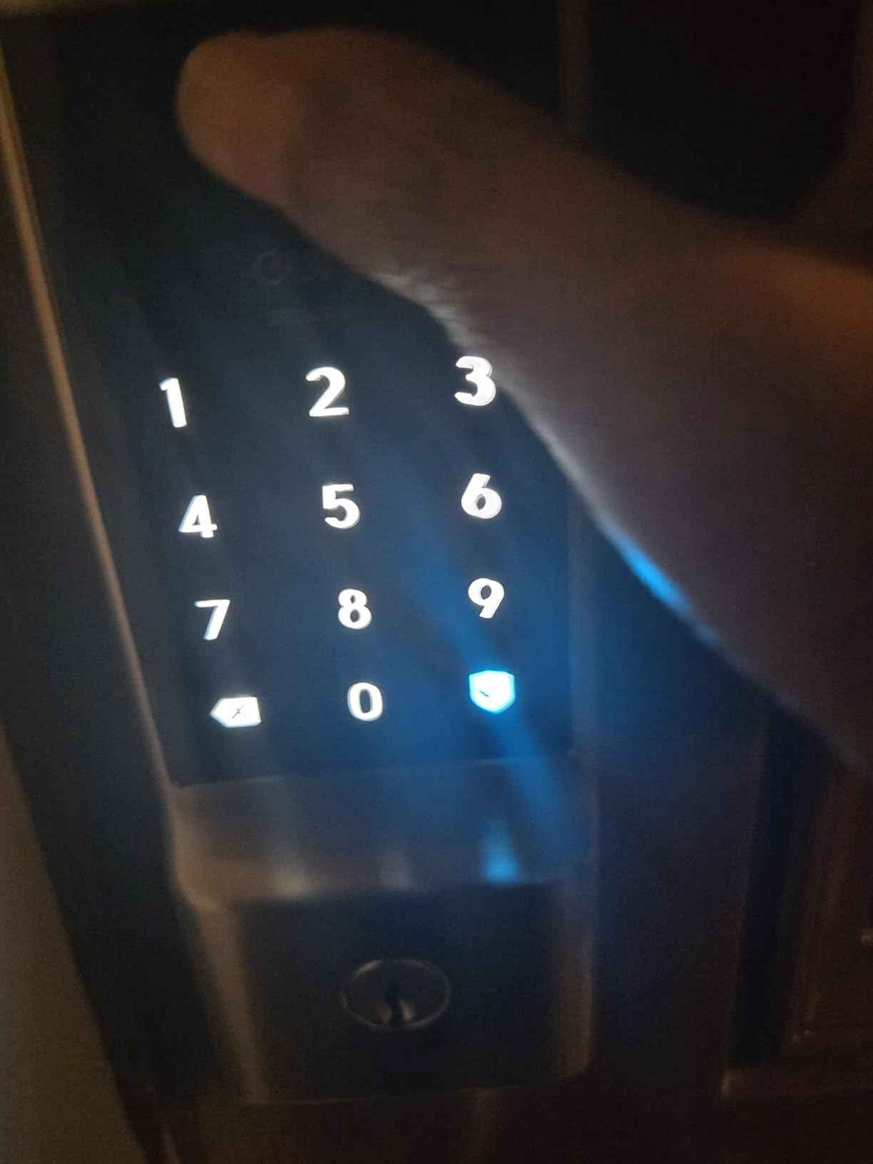 eufy Security Smart Lock C220, Fingerprint Keyless Entry Door Lock customer photo 1