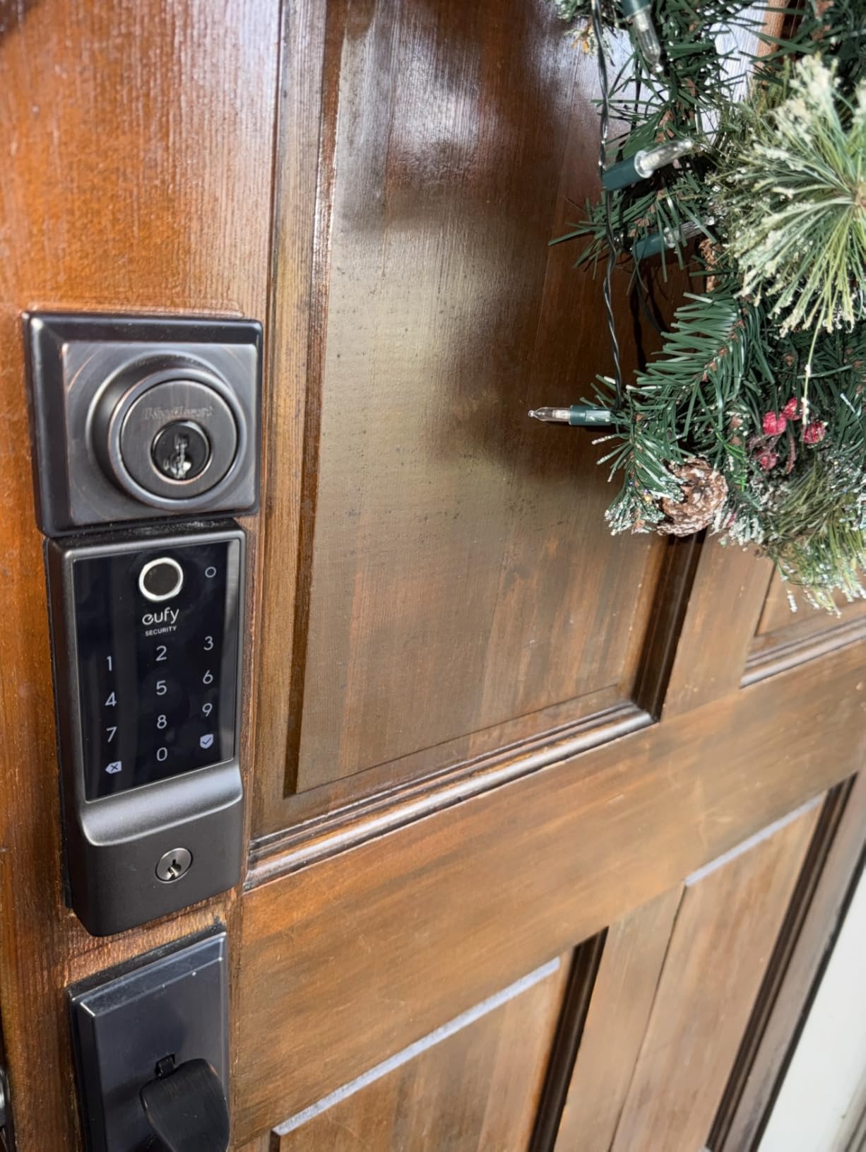 eufy Security Smart Lock C220, Fingerprint Keyless Entry Door Lock customer photo 2