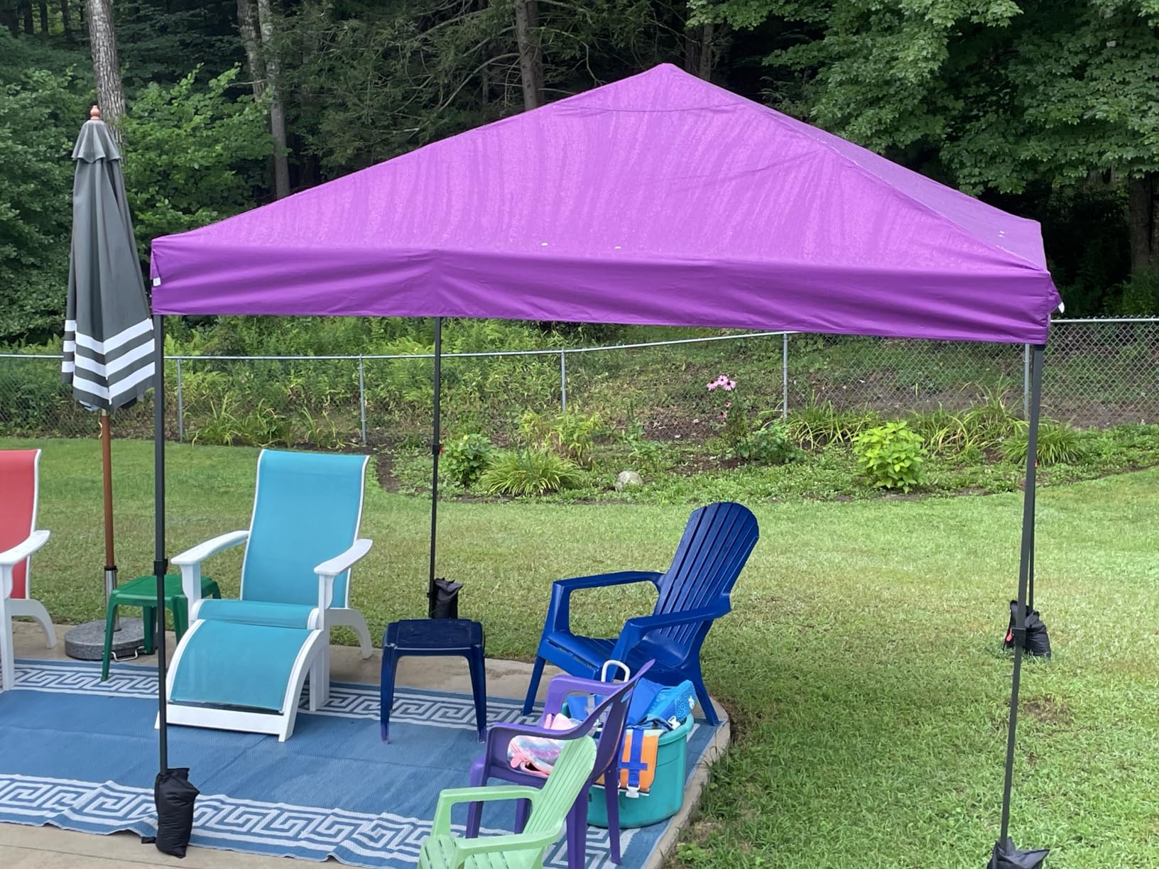 Best Choice Products 10x10 Pop Up Canopy Tent, EZ Setup, Tan customer photo 1