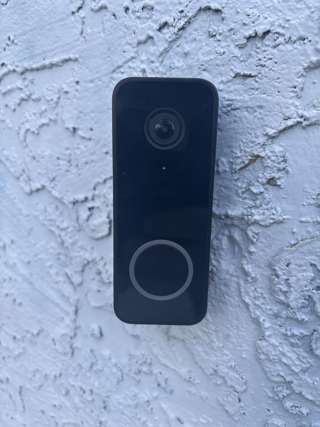 WYZE Wired Doorbell Camera v2(Existing Doorbell Wiring Required), 2K HD customer photo 1