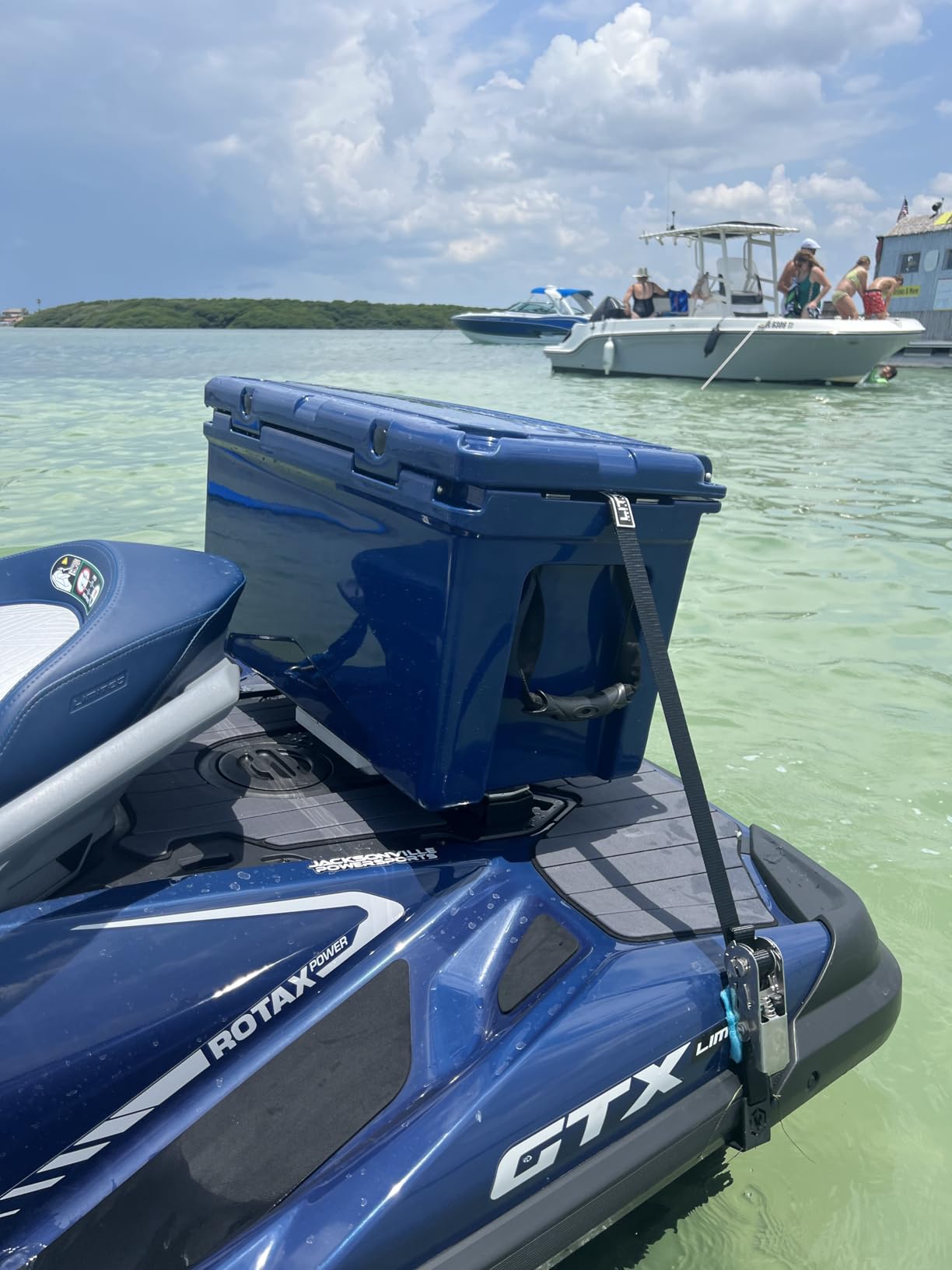 EchoSmile 25/30/35/40/60/75 Quart Rotomolded Cooler, Built to Stand up to The Rigors of The Journey customer photo 2