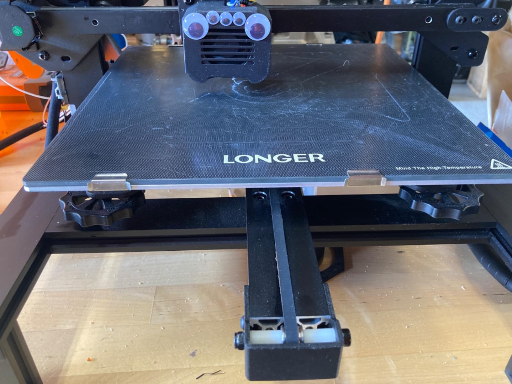 Longer LK5 Pro 3D Printer Fully Open Source Motherboard Upgrade to TMC 2209 4 Silent Driver, DIY for Families and Schools FDM 3D Printers with Large Print Size 11.8x11.8x15.7 Inch, Compatible with PLA customer photo 2