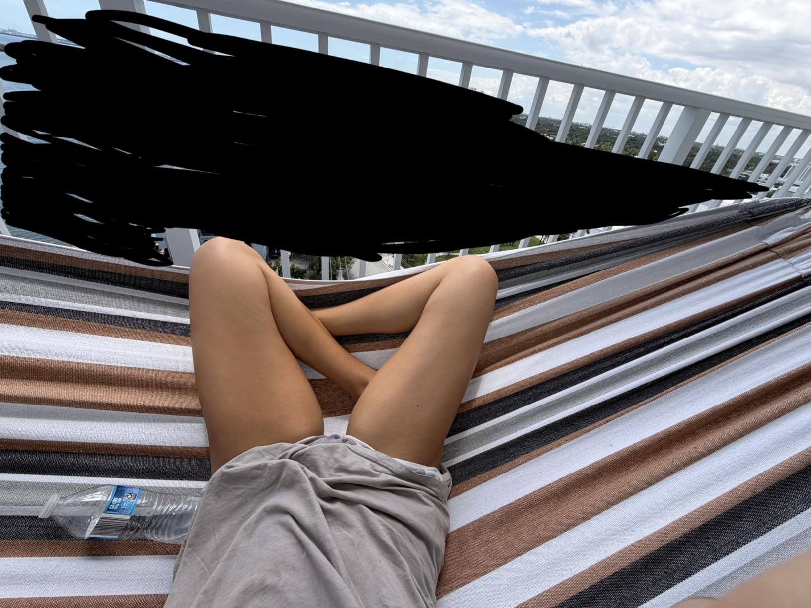 SZHLUX Hammock with Stand for Outside,Hamaca Con Base customer photo 2