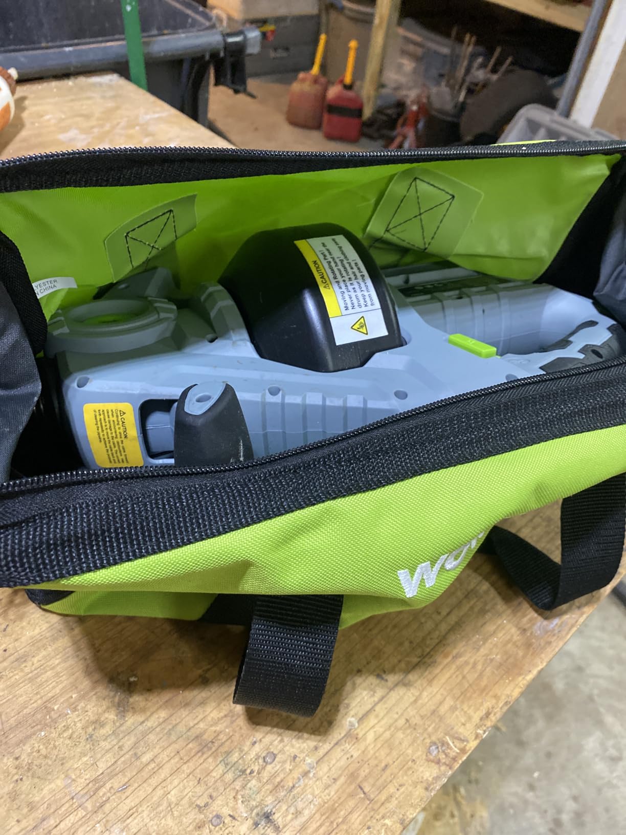 WORKPRO 20V Cordless Electric Drain Auger, 25 ft Plumbing Snake, 2.0Ah Battery customer photo 1
