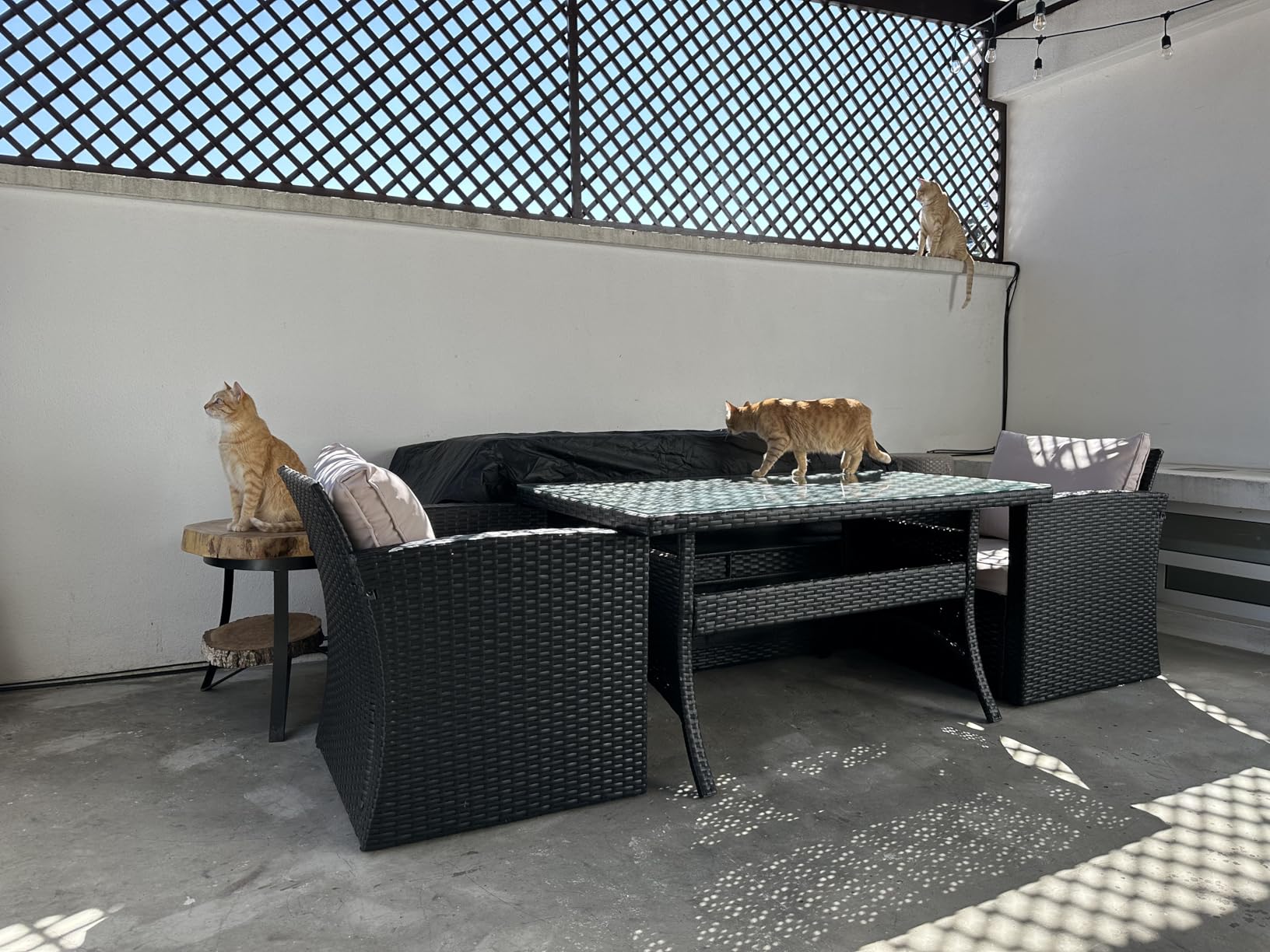 Patio Furniture Covers Waterproof Outdoor Table Cover 74