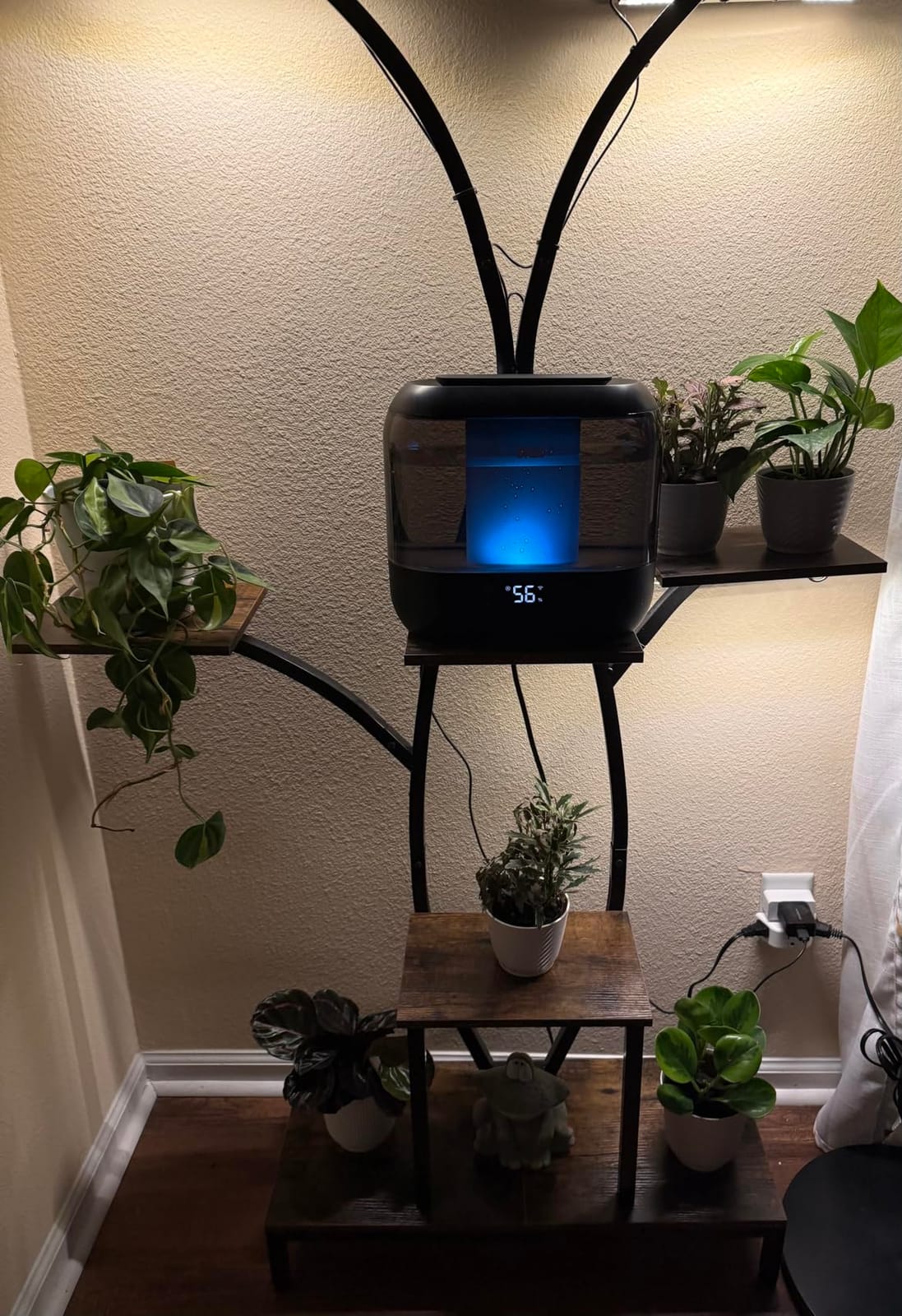 DREO Smart Humidifiers for Bedroom, 4L Cool Mist Humidifier customer photo 2