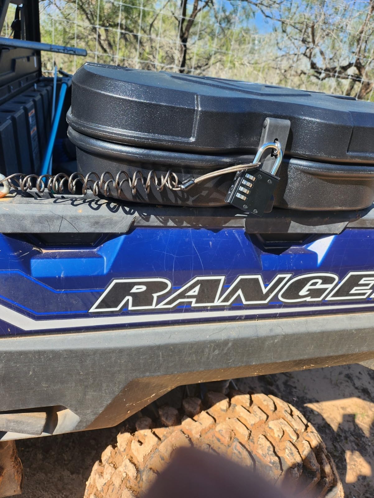 StarknightMT UTV Bed Storage Box 6.34 GAL Compatible with Polaris Ranger customer photo 1