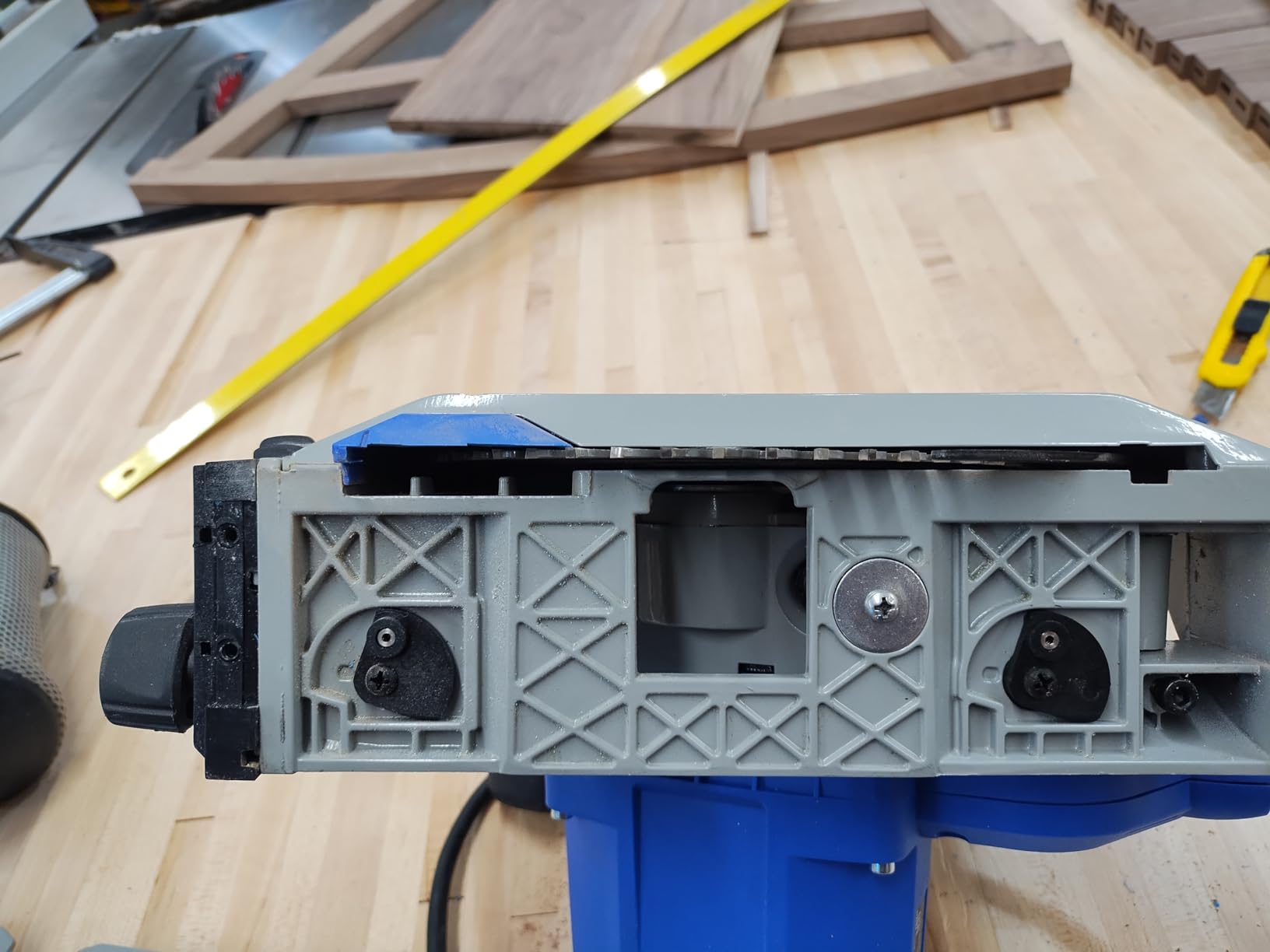 Kreg ACS-SAWBB Adaptive Cutting System Track Saw, Corded Plunge-Cut customer photo 1