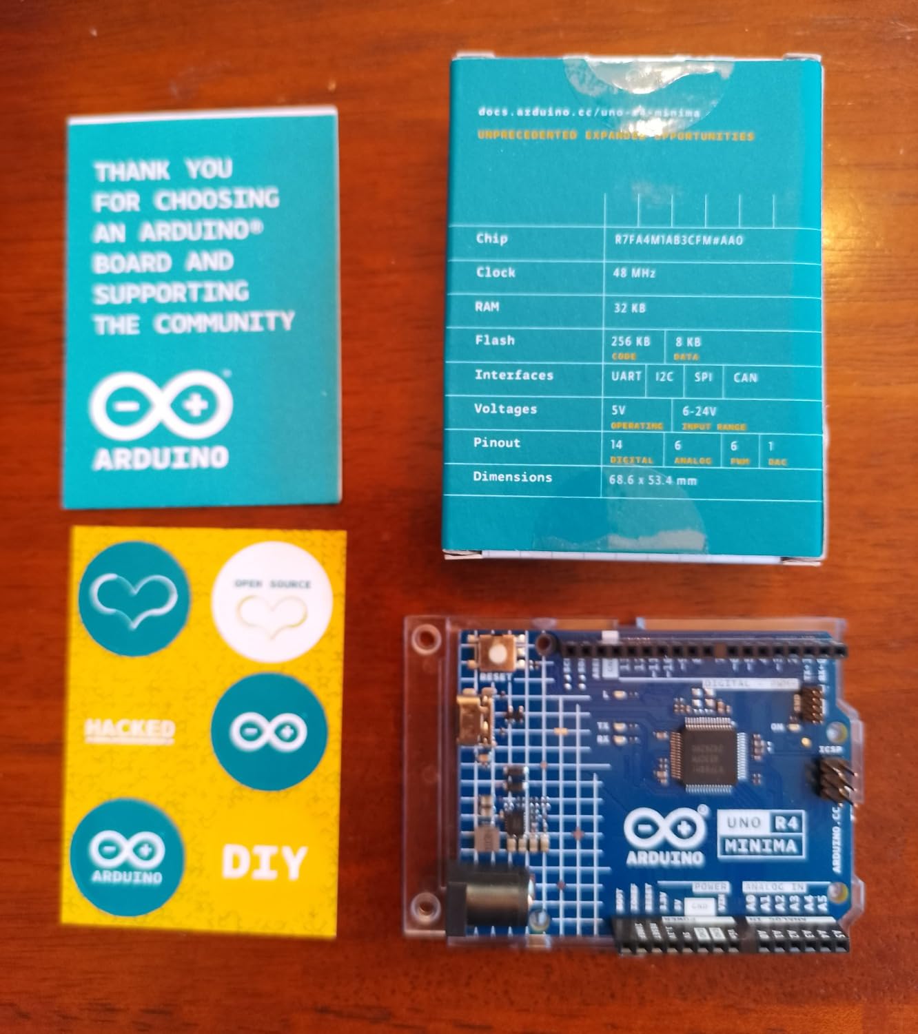 SunFounder 3-in-1 Super Starter Kit with Original Arduino Uno R4 Minima, IoT&Smart Car Projects, ESP8266 WiFi, 50+ Step-by-Step Tutorials for Beginners to Engineers, RoHS Compliant customer photo 1