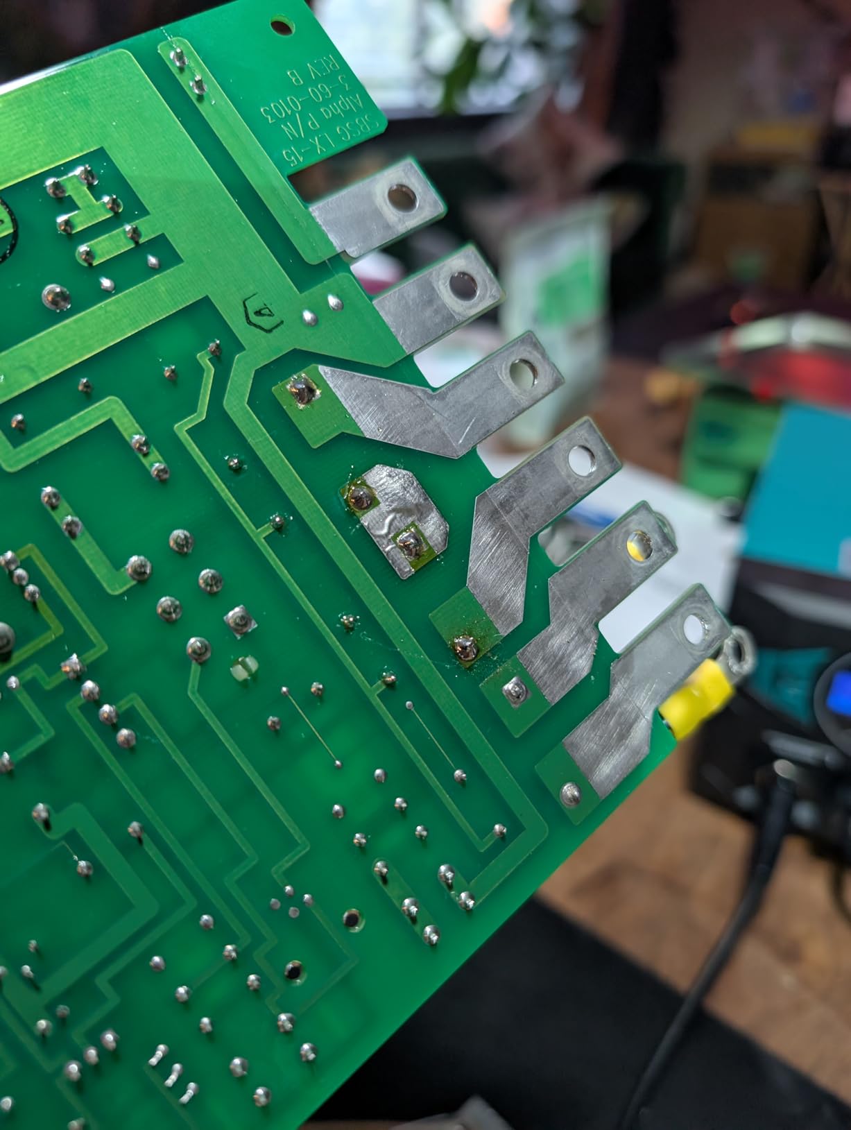 YIHUA 948D III Soldering Iron Desoldering Station Kit with Upgraded Desolder Tool, 110W EVO Solder Iron, Vacuum Pump, 3 Desoldering Nozzles, with Automatic Shutdown, Sleep Mode Functions. customer photo 2