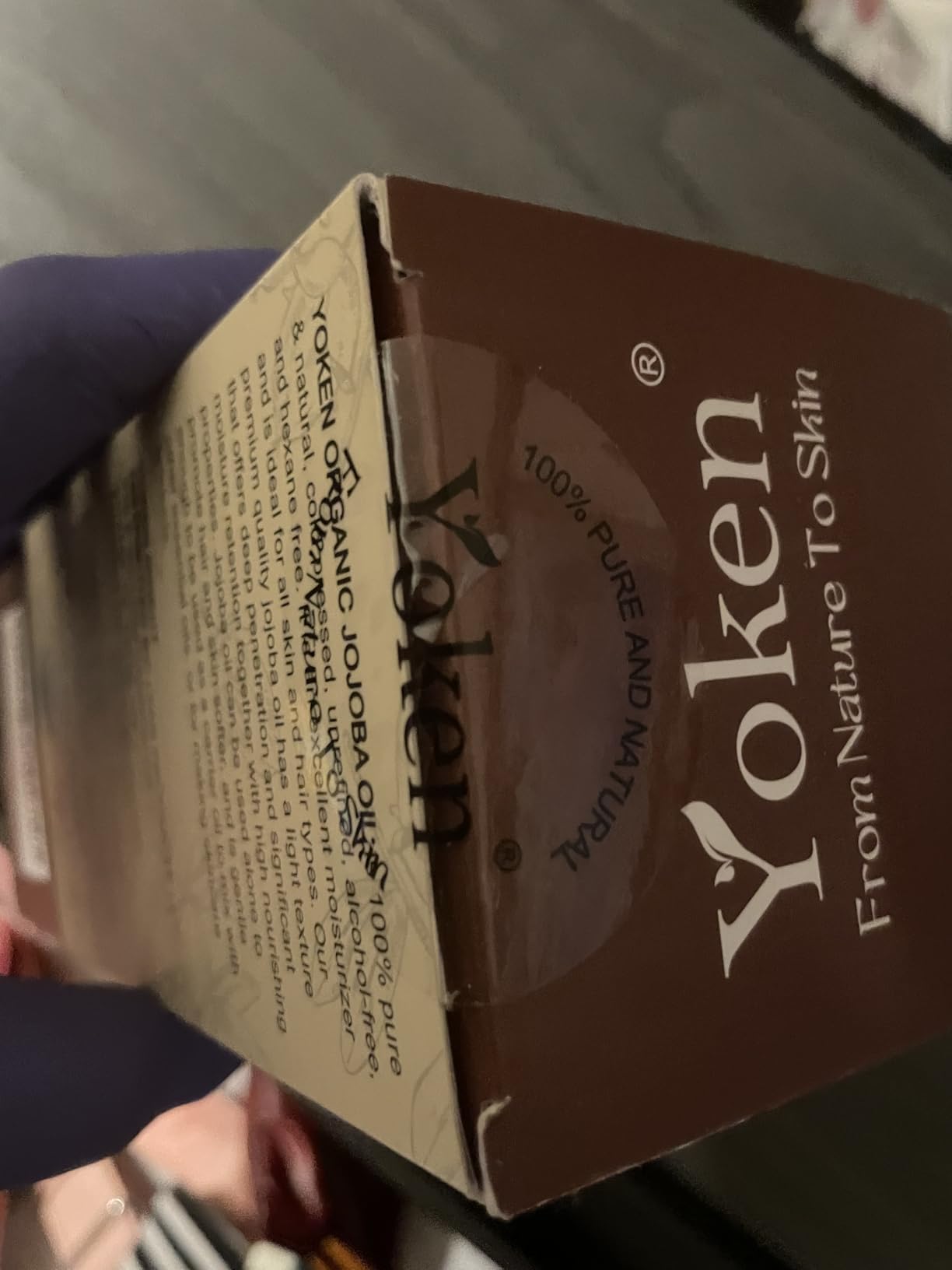 Yoken Organic Jojoba Oil 16oz, USDA Certified Cold Pressed for Skin Care customer photo 2
