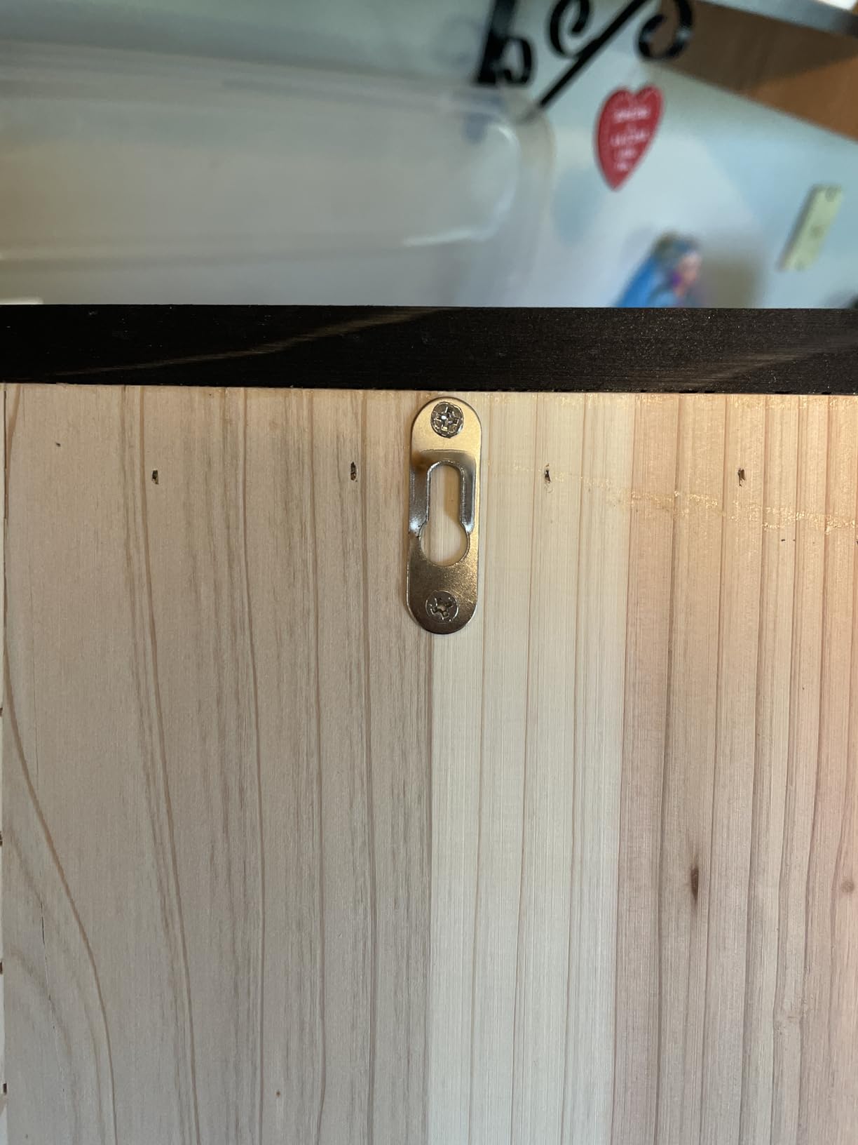 MIXXIDEA Bat House Bat Box Double Chamber Outdoor House Nursery Bat Shelter Habitat Big bat Box Handcrafted from Cedar Wood - Easy for Bats to Land and Roost - Weather Resistant & Ready to Install customer photo 1