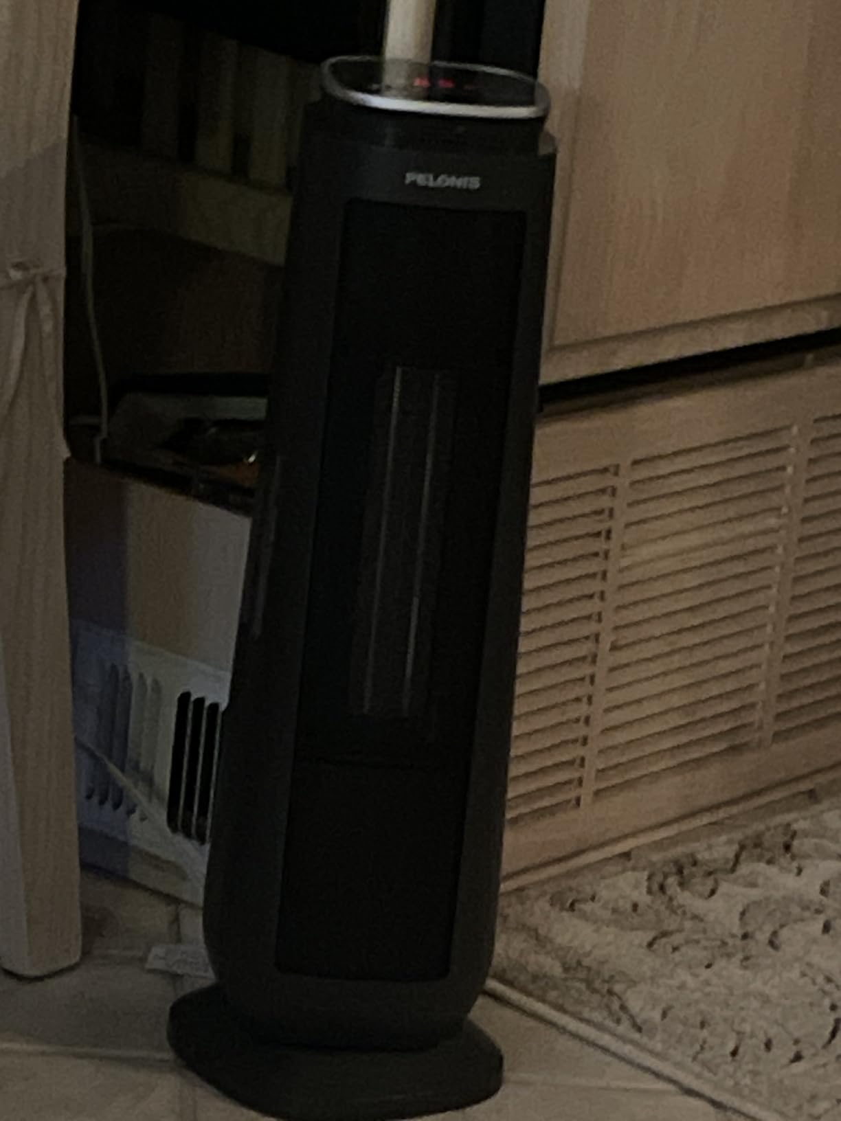PELONIS Oscillating Ceramic Tower Indoor Space Heater for Home with Oscillation, Programmable Thermostat & ECO Mode, 12H Timer & Remote Control, Safety Protection, 23 Inches, 1500W, PHF15RSAPH23 customer photo 2