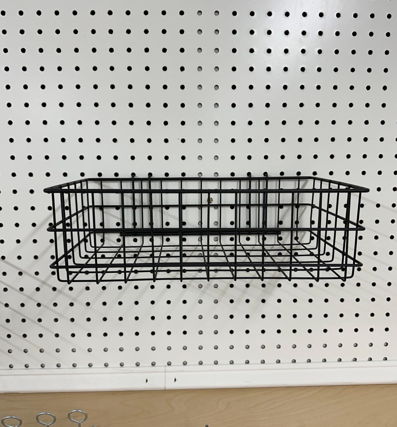 INCLY 238PCS Pegboard Accessories Organizer Kit, Peg Board Hooks Assortment with Peg Bins, Baskets, Paper Towel Holder for 1/8 and 1/4 inch Pegboard Hanging Tools, Garage Wall Storage Attachments customer photo 2
