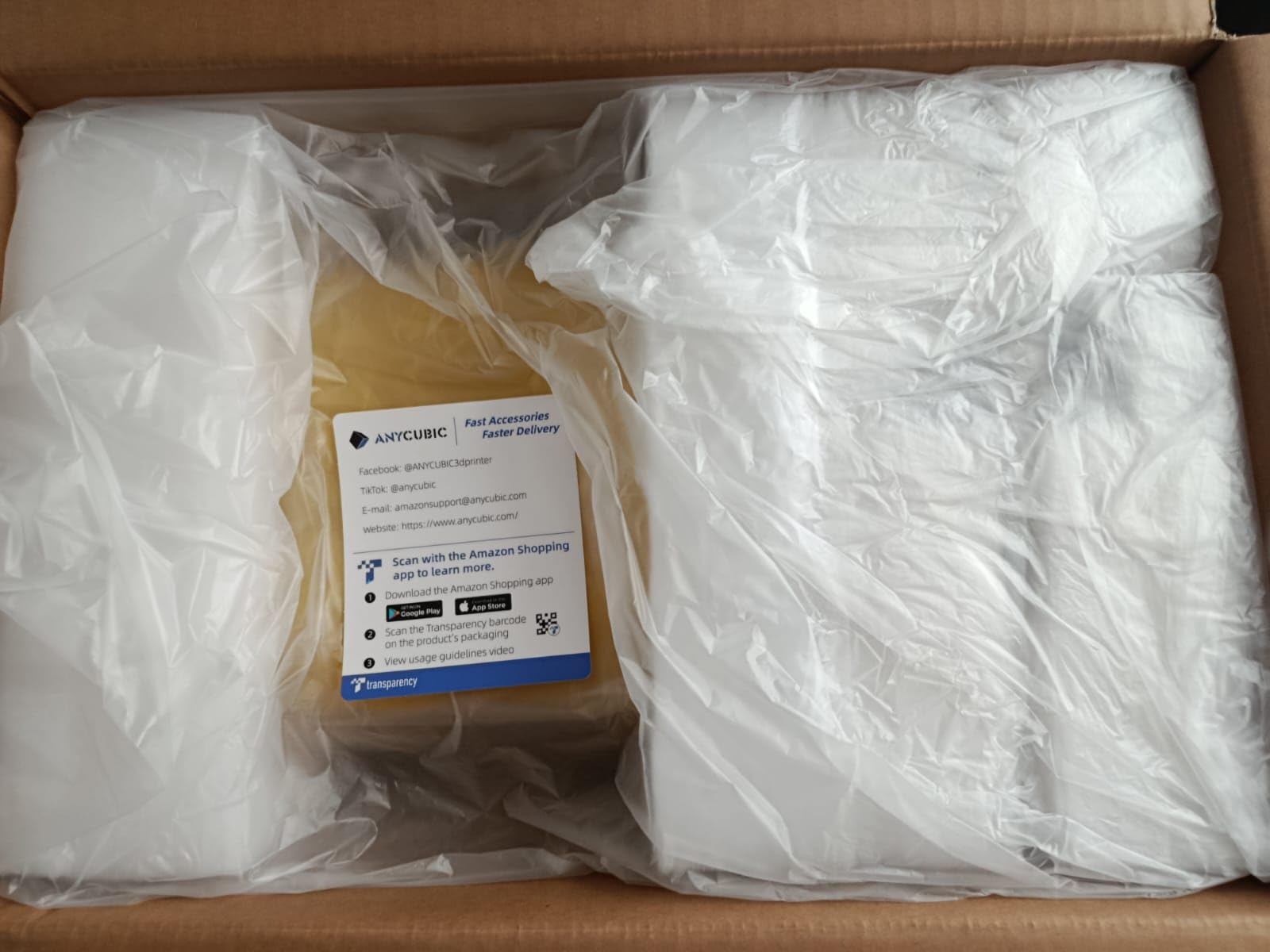 ANYCUBIC Wash & Cure Plus 3.0, Cleaning Volume 8.97''x5.03''x10.23'' customer photo 1