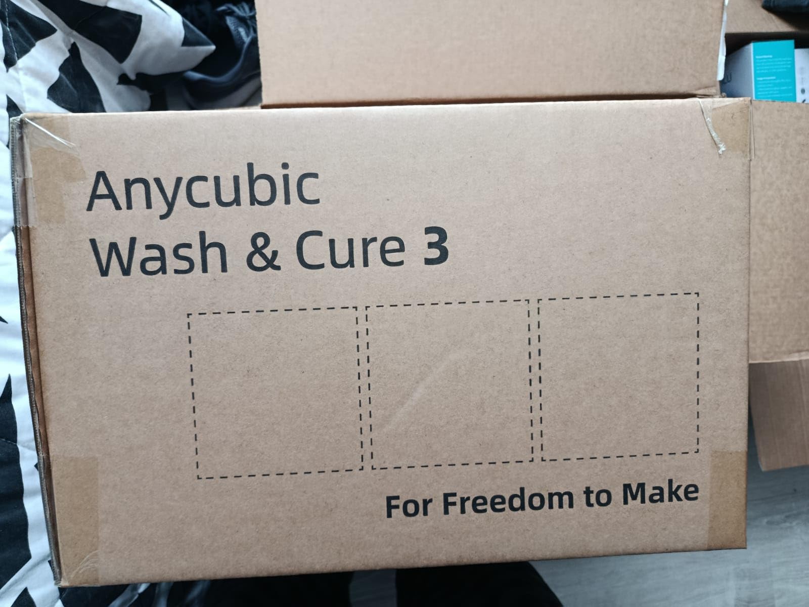 ANYCUBIC Wash & Cure Plus 3.0, Cleaning Volume 8.97''x5.03''x10.23'' customer photo 2