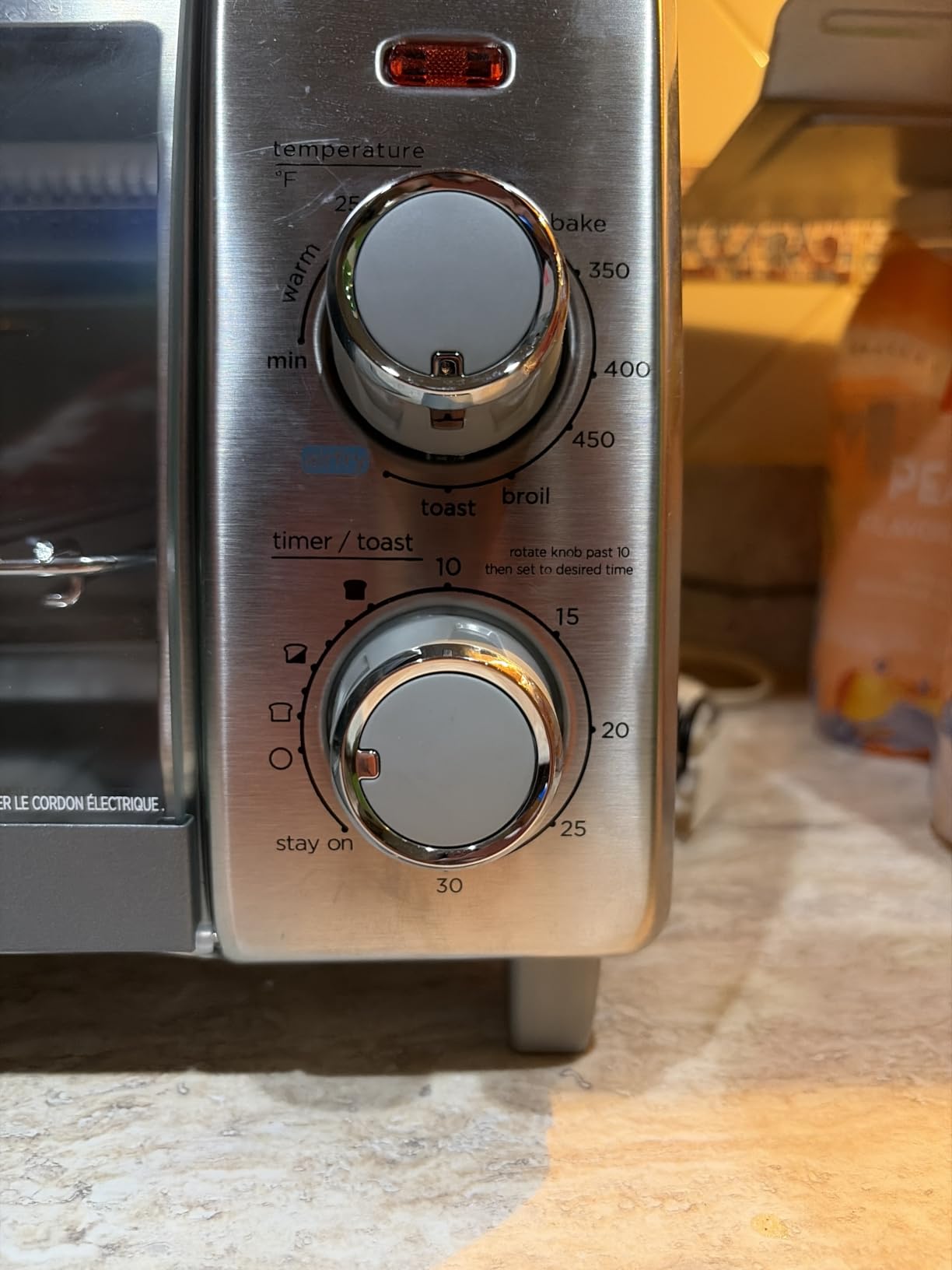 BLACK+DECKER 4-Slice Air Fry Toaster Oven, 5-in-1 Countertop Oven customer photo 1