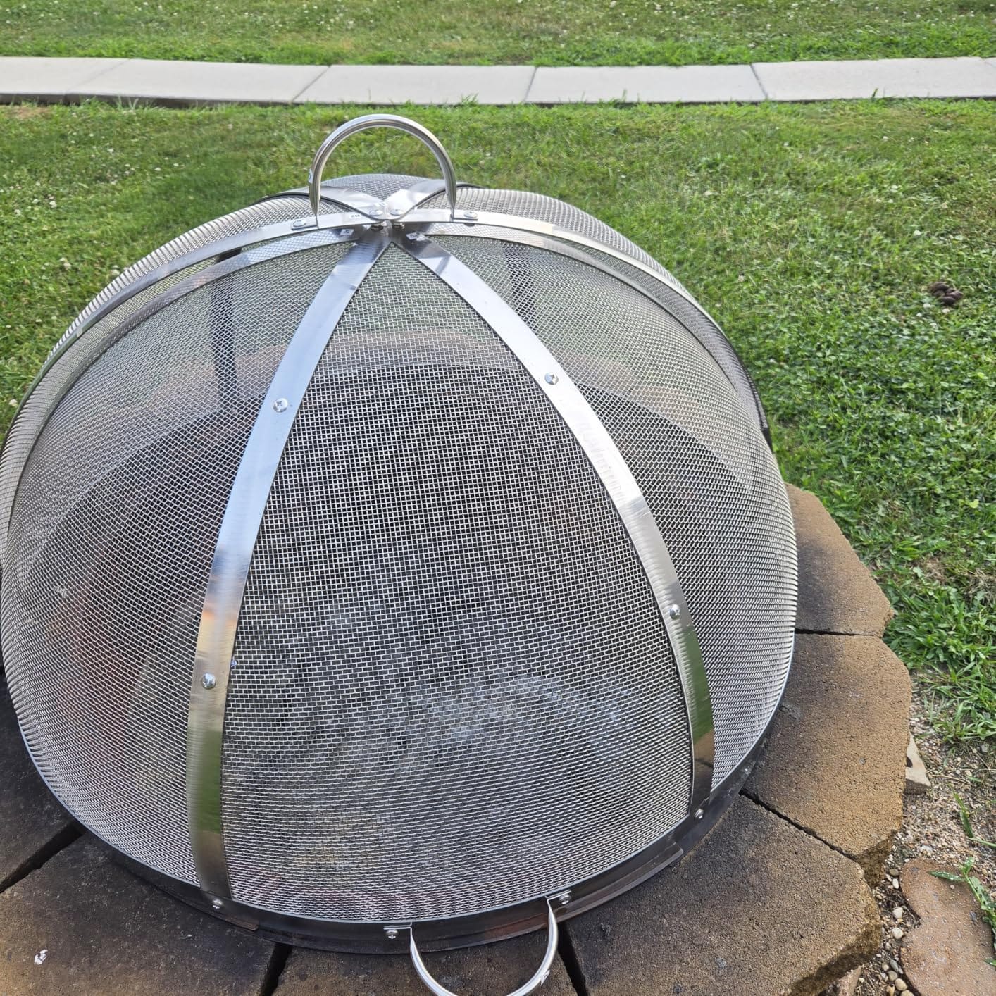 Firepit Spark Screen Lid, 30