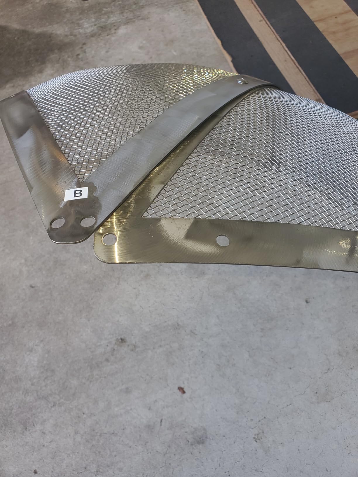 Firepit Spark Screen Lid, 30