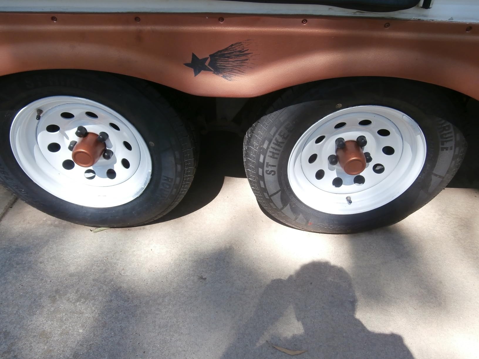 Roundrule ST Hikee ST215/75R14 All Season D (8 Ply) Semi-Steel Tire customer photo 1