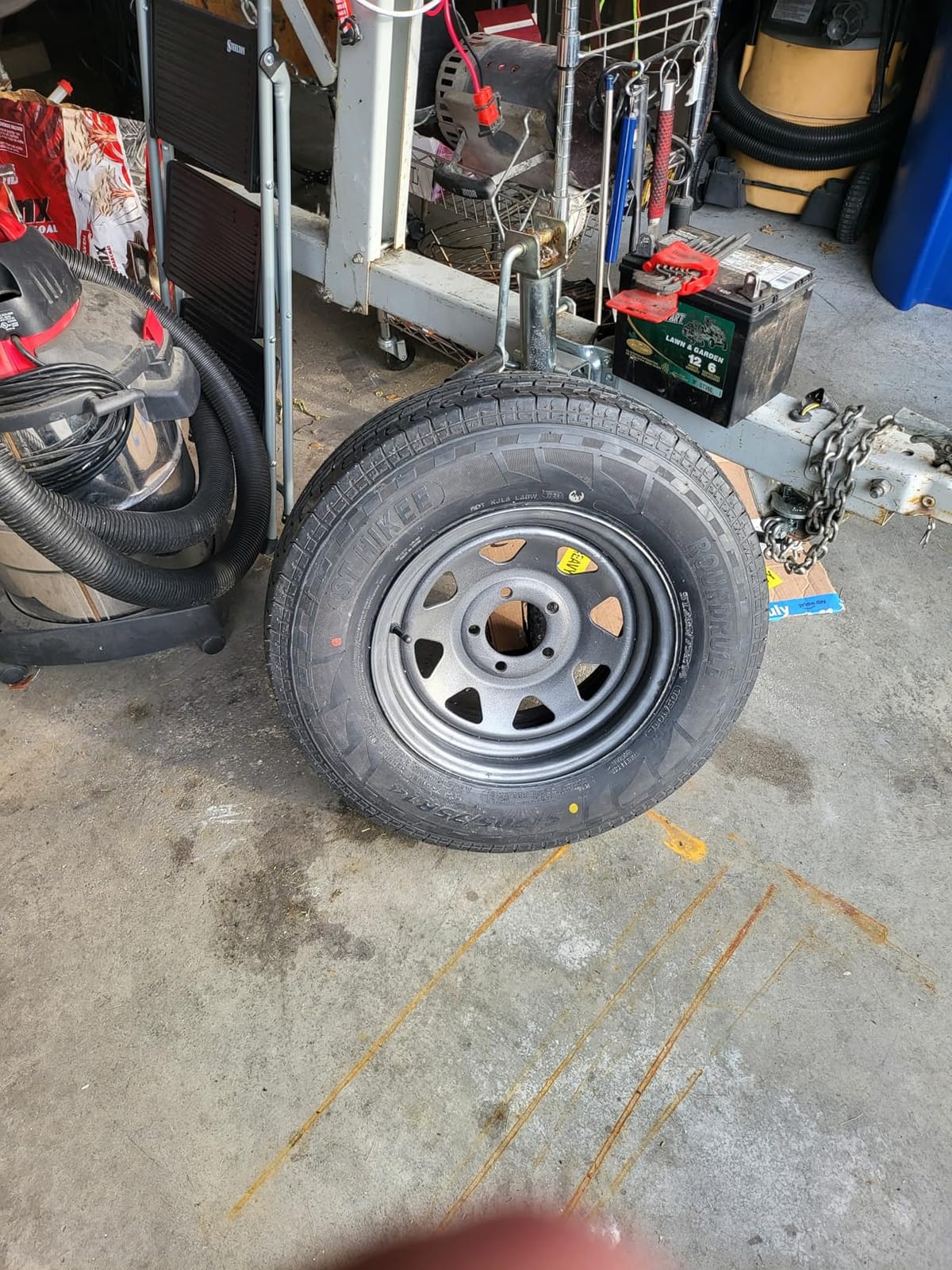 Roundrule ST Hikee ST215/75R14 All Season D (8 Ply) Semi-Steel Tire customer photo 2