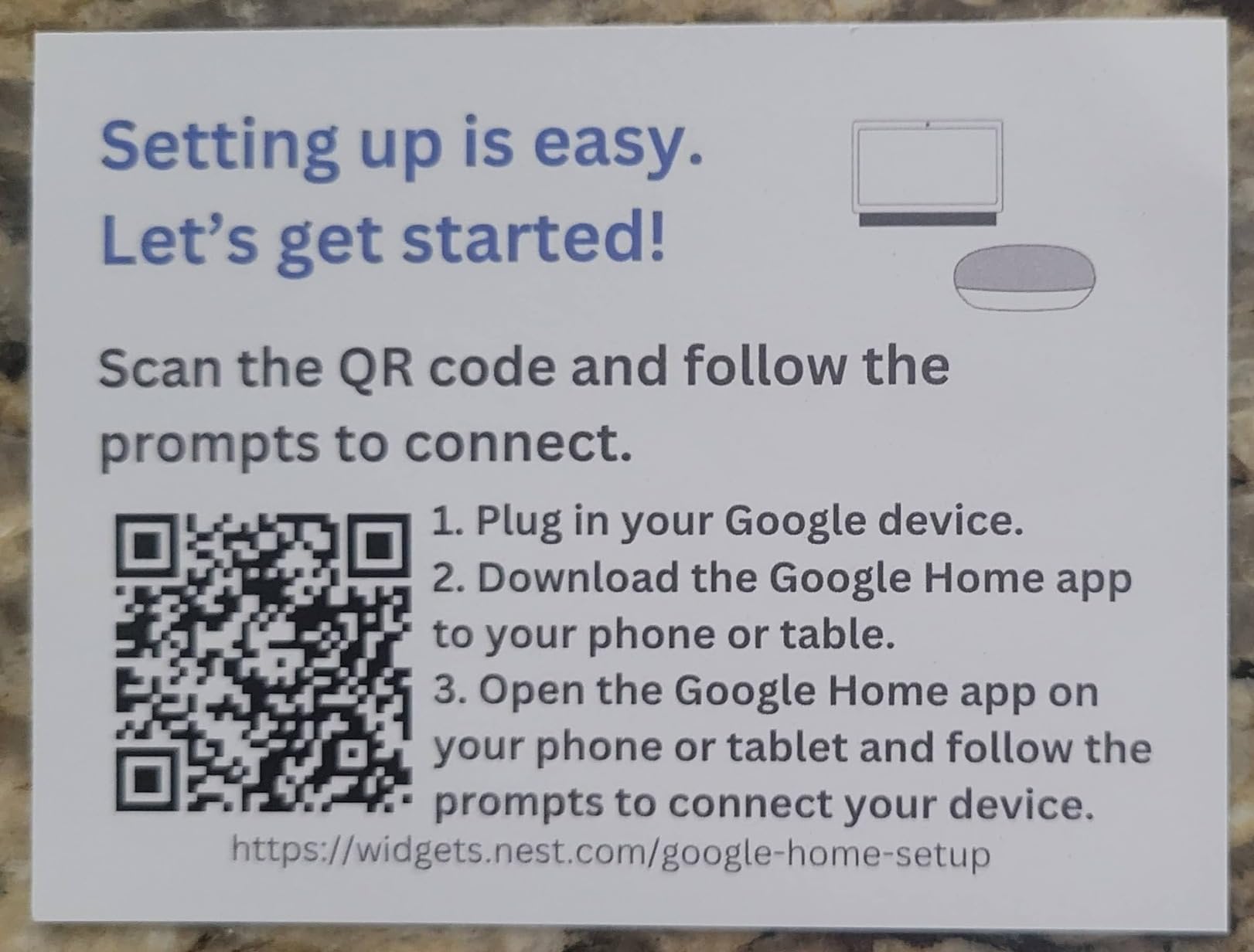 Google Nest Hub 7” Smart Display with Google Assistant (2nd Gen) - Chalk customer photo 2