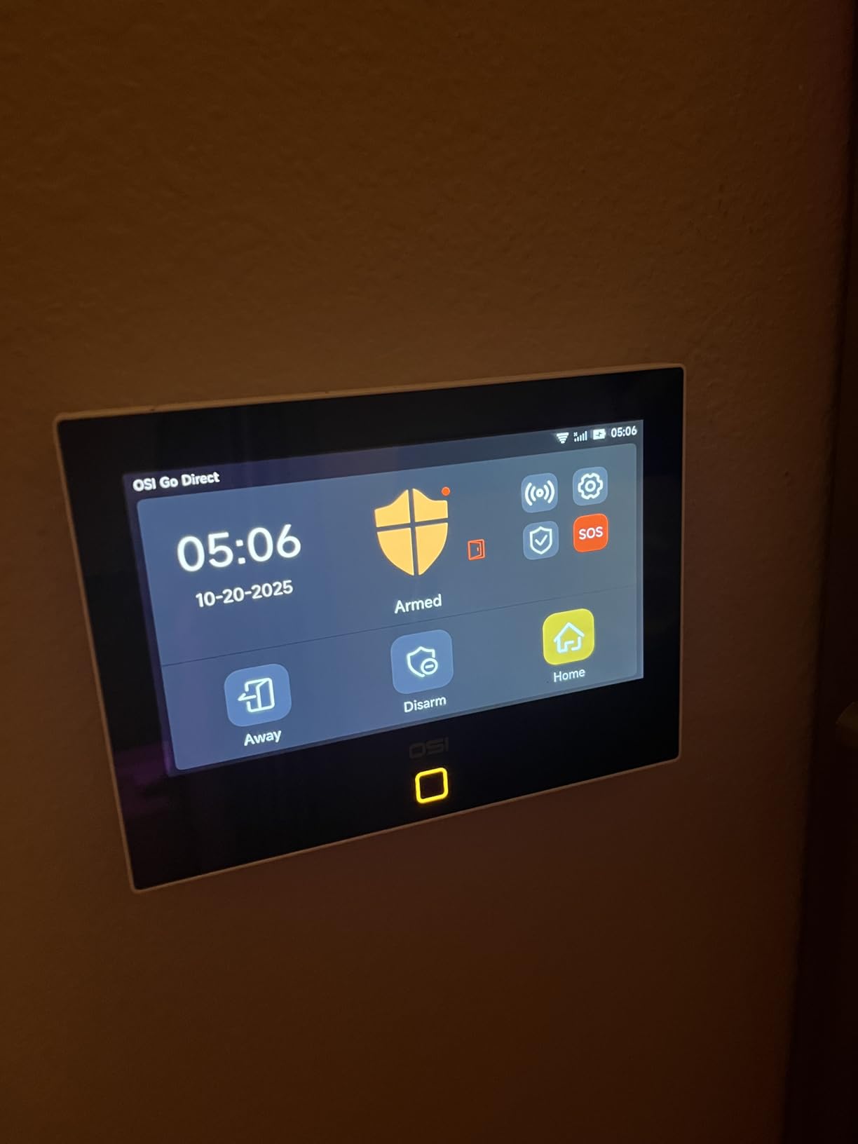 OSI Alarm System Gen 2 (4G), 11pc DIY Home Security System, Self Monitoring for Free or 24/7 Pro Monitoring (Alarm System Only) customer photo 2