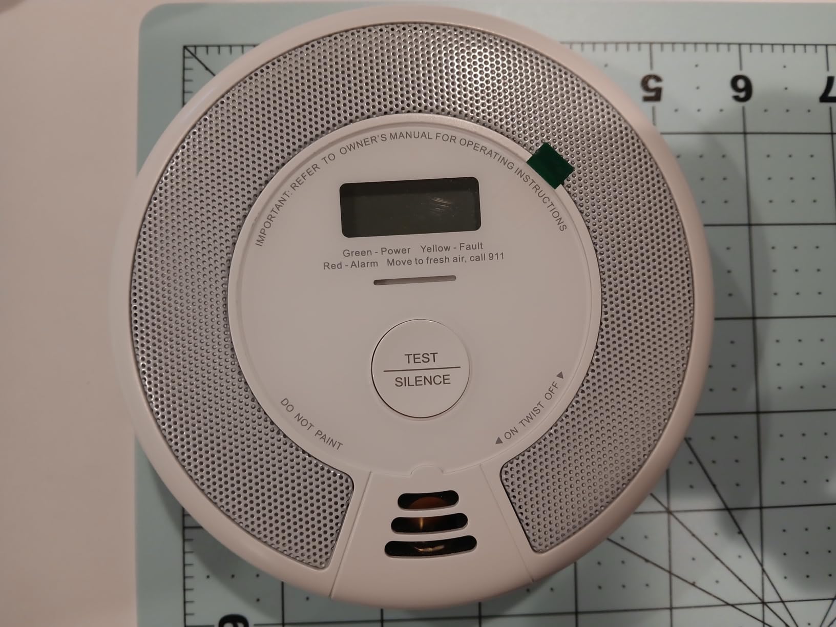 X-Sense Wireless Combination Smoke and CO Detector, XP0H-WN, 1-Pack customer photo 2